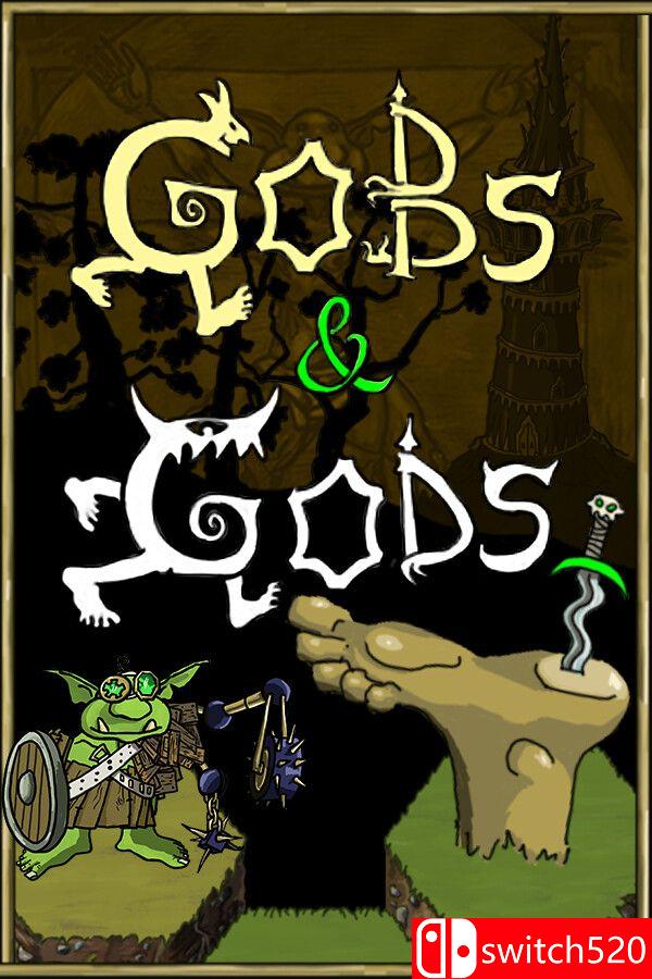 《哥布林与神（Gobs and Gods）》v1.5.1 P2P硬盘版[EN]