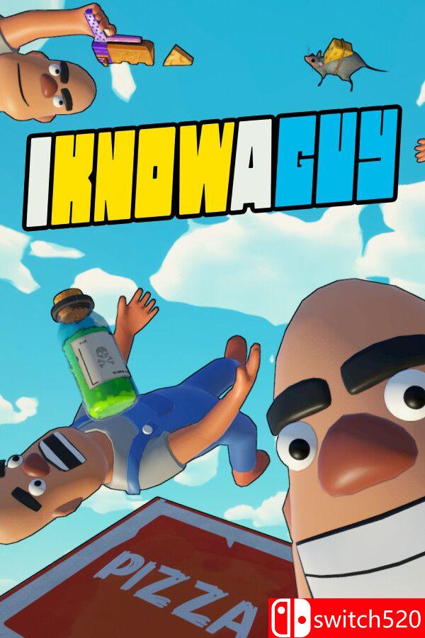 《我认识一个人：灰色人生模拟器（I Know a Guy: Shady Life Simulator）》EA P2P硬盘版[EN]