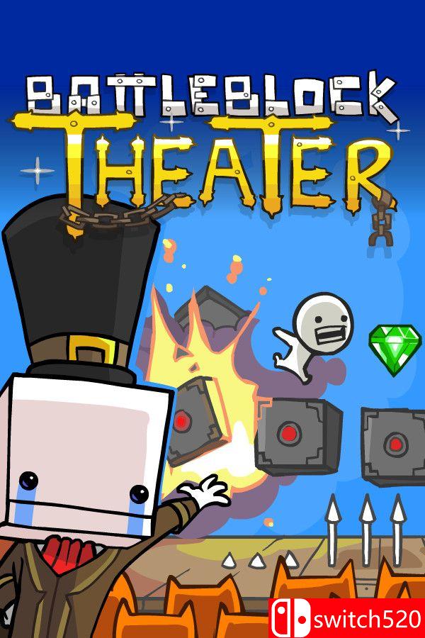 《战斗砖块剧场（BattleBlock Theater）》官方中文 Build 22622911 P2P硬盘版[CN/TW/EN/JP]