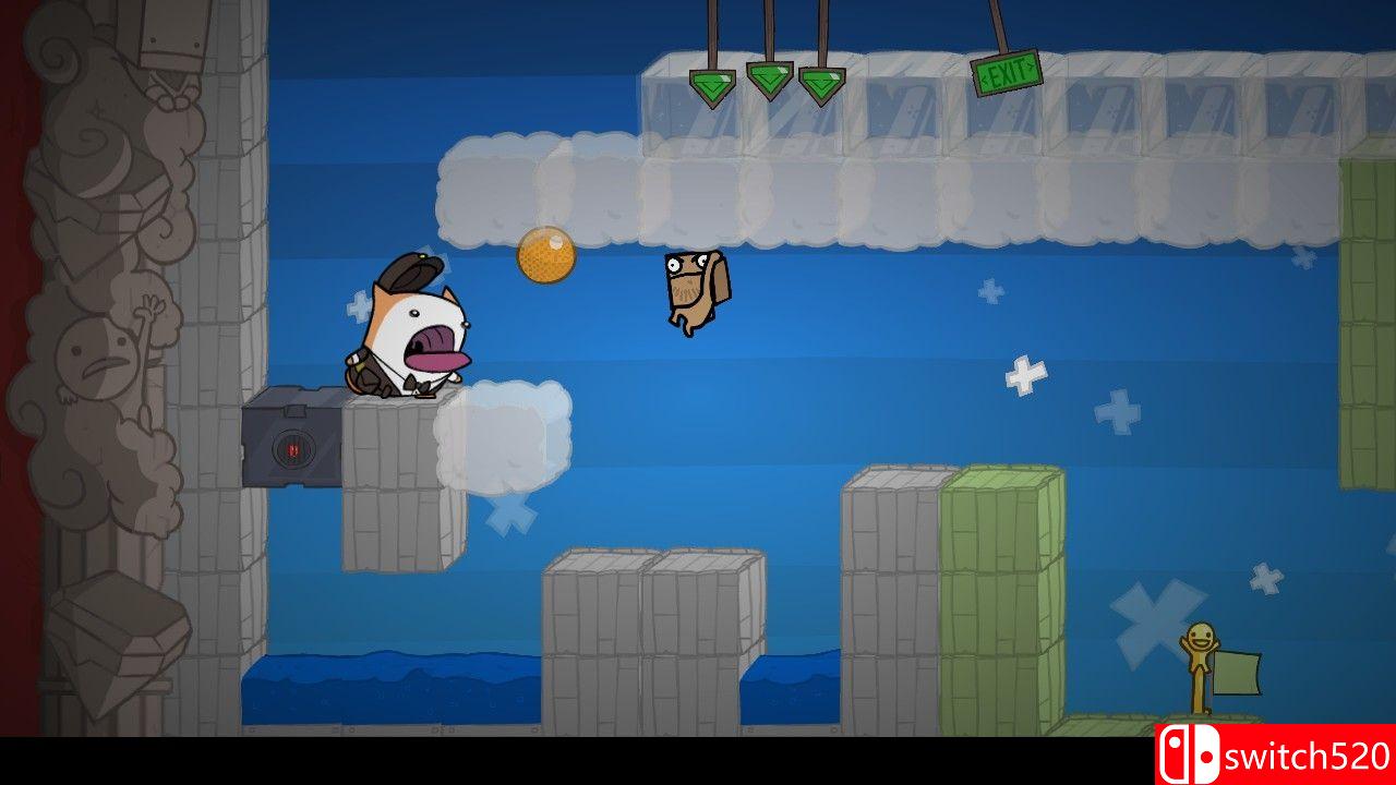 《战斗砖块剧场（BattleBlock Theater）》官方中文 Build 22622911 P2P硬盘版[CN/TW/EN/JP]_3