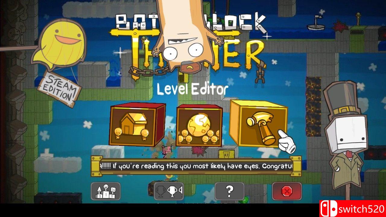《战斗砖块剧场（BattleBlock Theater）》官方中文 Build 22622911 P2P硬盘版[CN/TW/EN/JP]_1