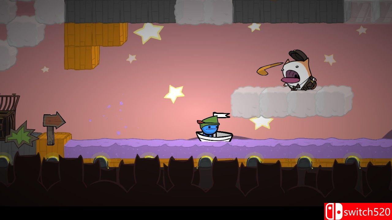 《战斗砖块剧场（BattleBlock Theater）》官方中文 Build 22622911 P2P硬盘版[CN/TW/EN/JP]_5