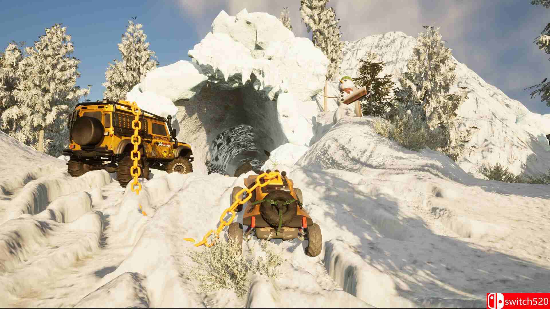 《锁链车轮（Chained Wheels）》官方中文 Build 30032026 0xdeadcode硬盘版[CN/TW/EN/JP]_1