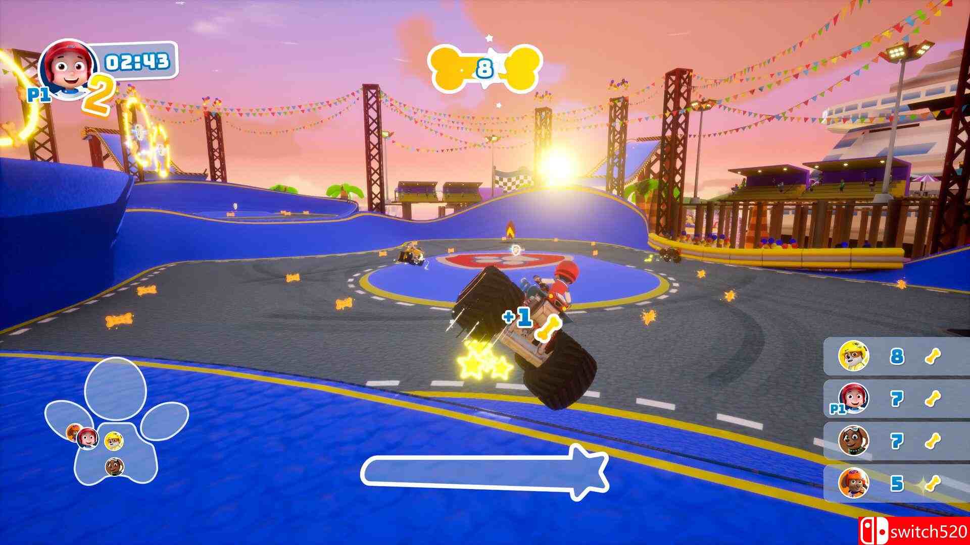 《汪汪队立大功 救援轮胎：锦标赛》（PAW Patrol Rescue Wheels Championship）》P2P硬盘版[CN/EN]_4