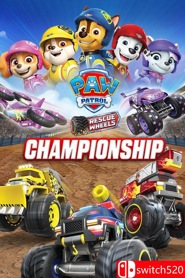 《汪汪队立大功 救援轮胎：锦标赛》（PAW Patrol Rescue Wheels Championship）》P2P硬盘版[CN/EN]