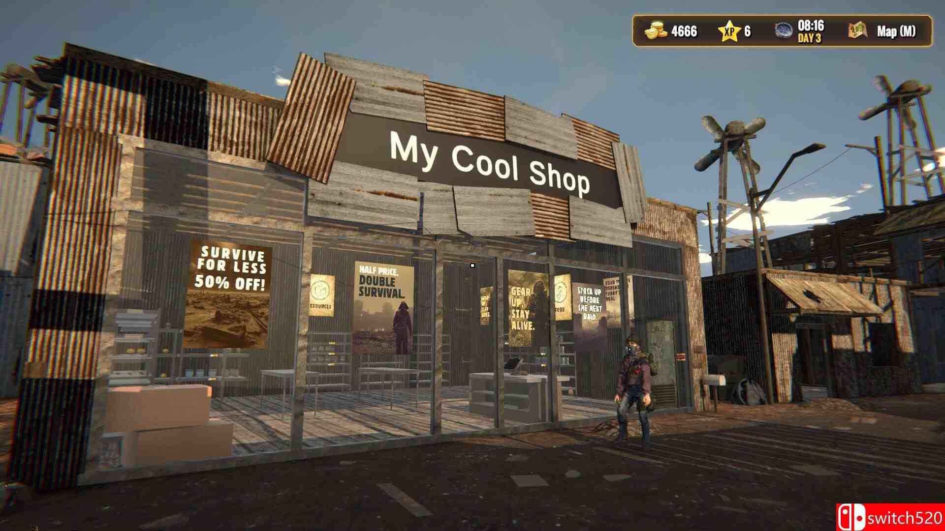 《废土商店模拟器（Wasteland Shop Simulator）》P2P硬盘版[EN]_1