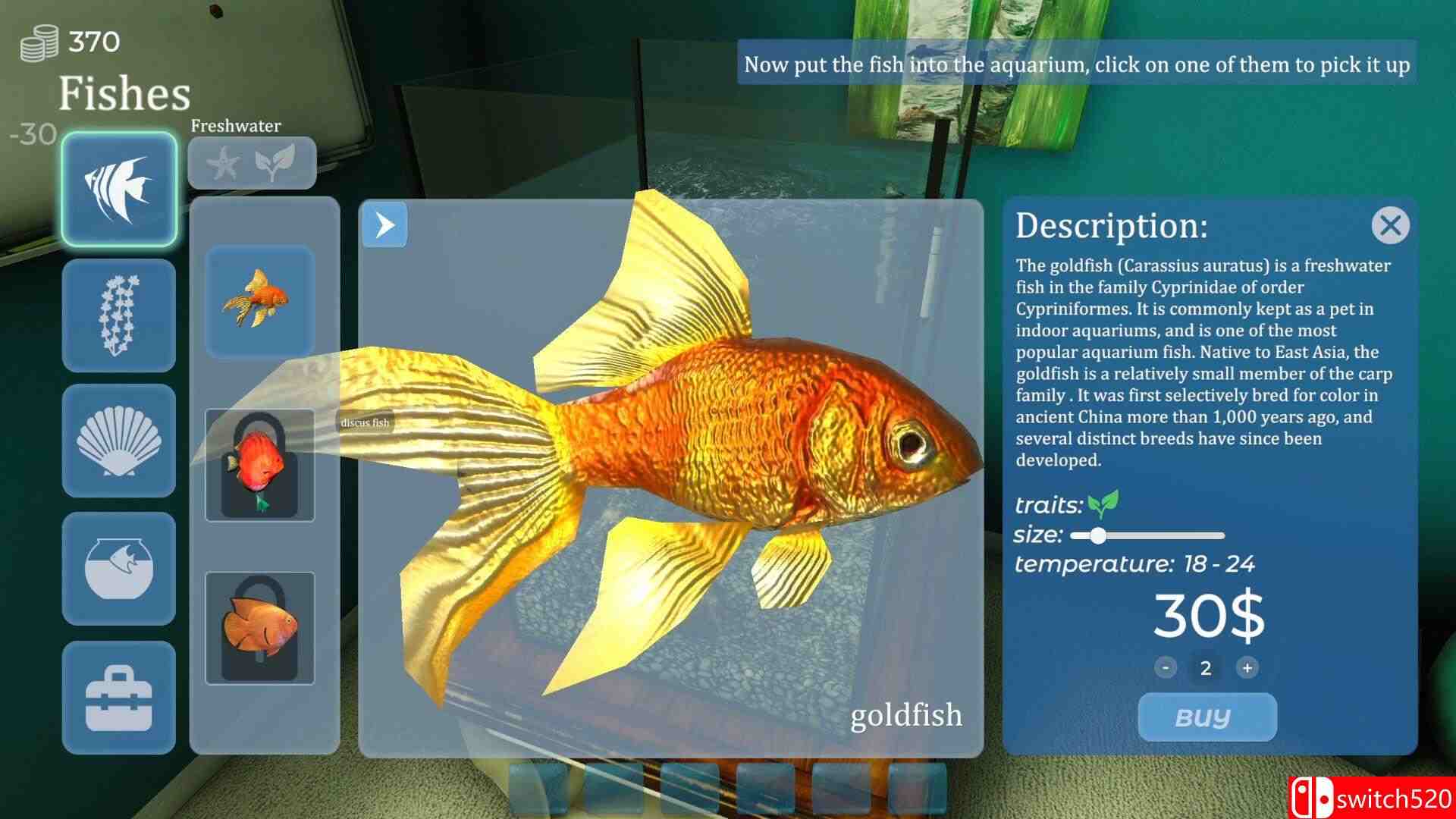 《水族馆（Aquarist）》官方中文 集成亚洲鱼类DLC TENOKE镜像版[CN/TW/EN/JP]_4