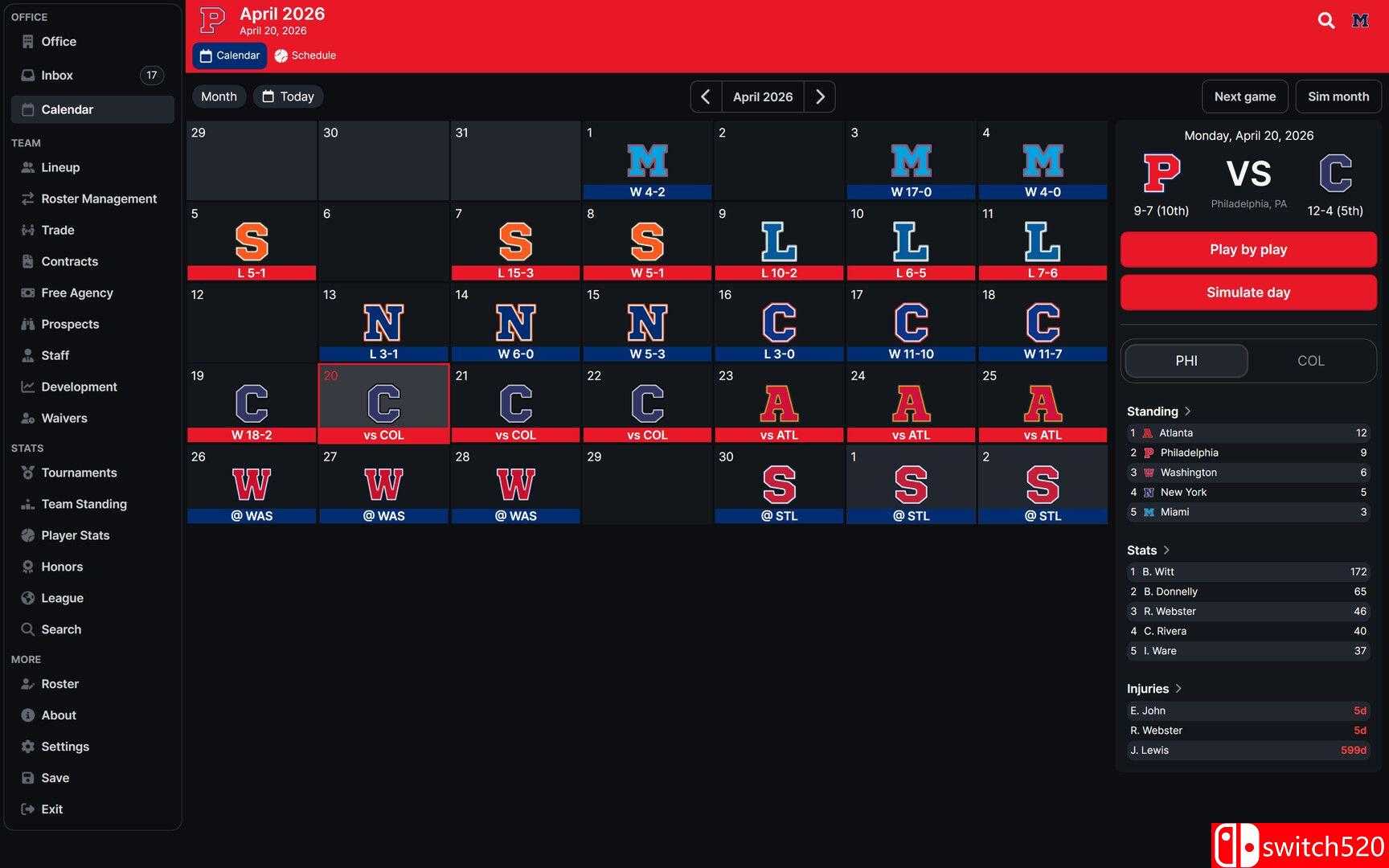 《棒球遗产经理26（Baseball Legacy Manager 26）》Build 22575539 P2P硬盘版[EN]_4