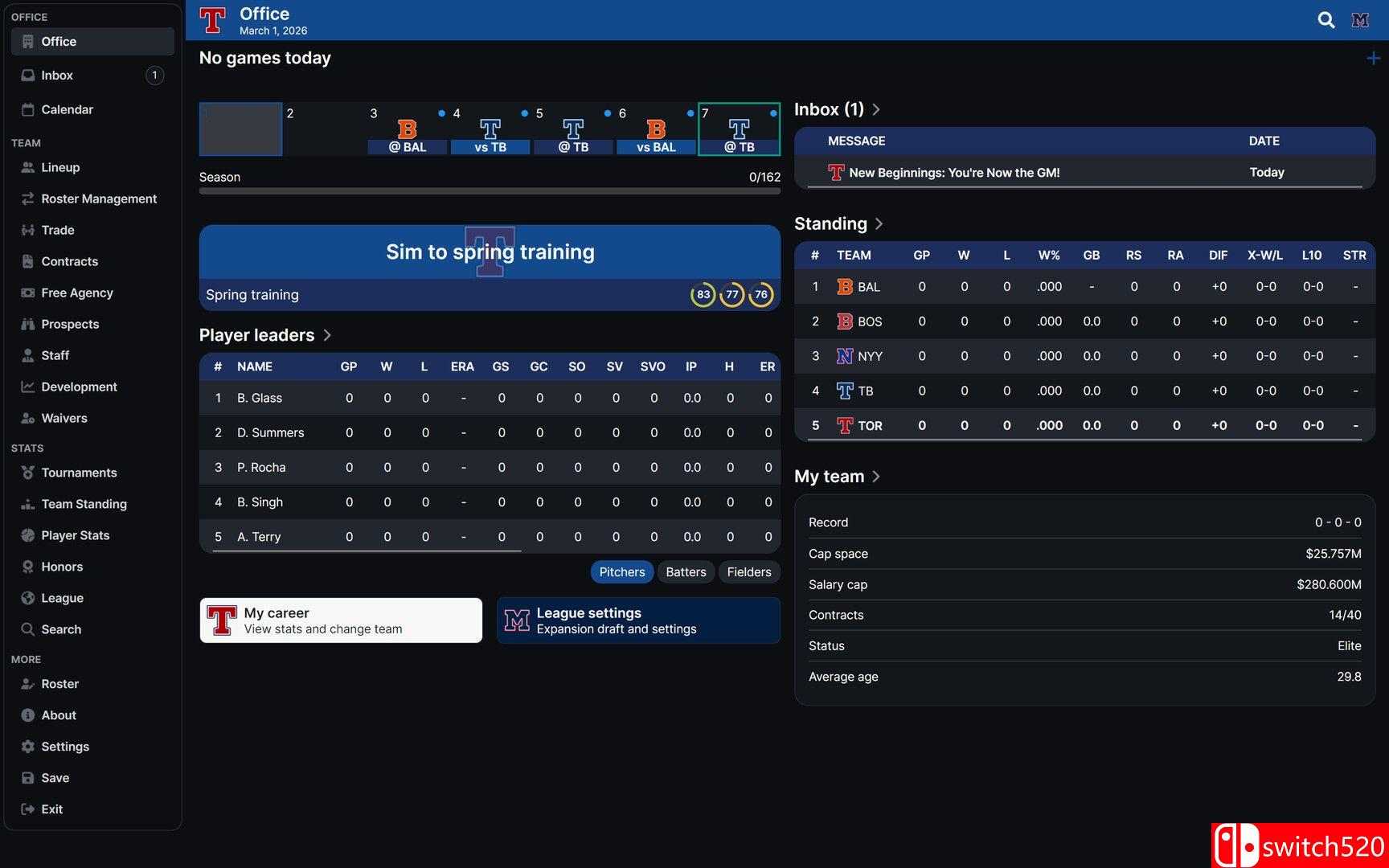 《棒球遗产经理26（Baseball Legacy Manager 26）》Build 22575539 P2P硬盘版[EN]_1