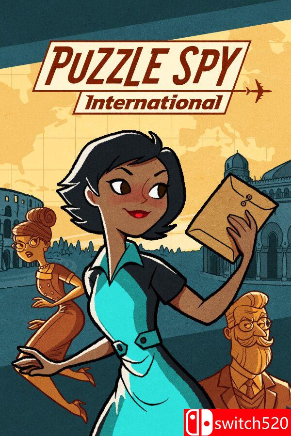 《国际谜题特工（Puzzle Spy International）》Build 22553442 P2P硬盘版[EN]