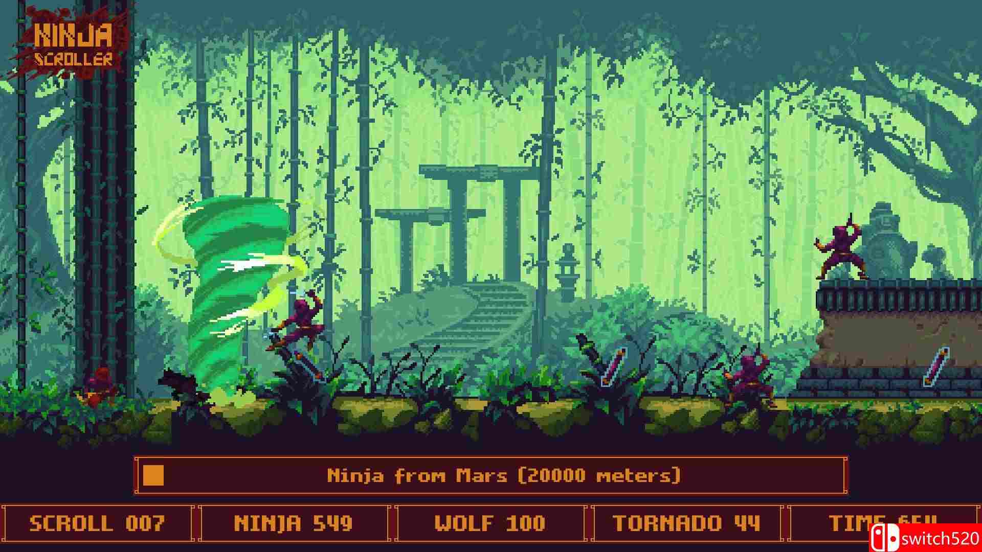 《忍者卷轴（Ninja Scroller）》Build 20358127 P2P硬盘版[EN]_3