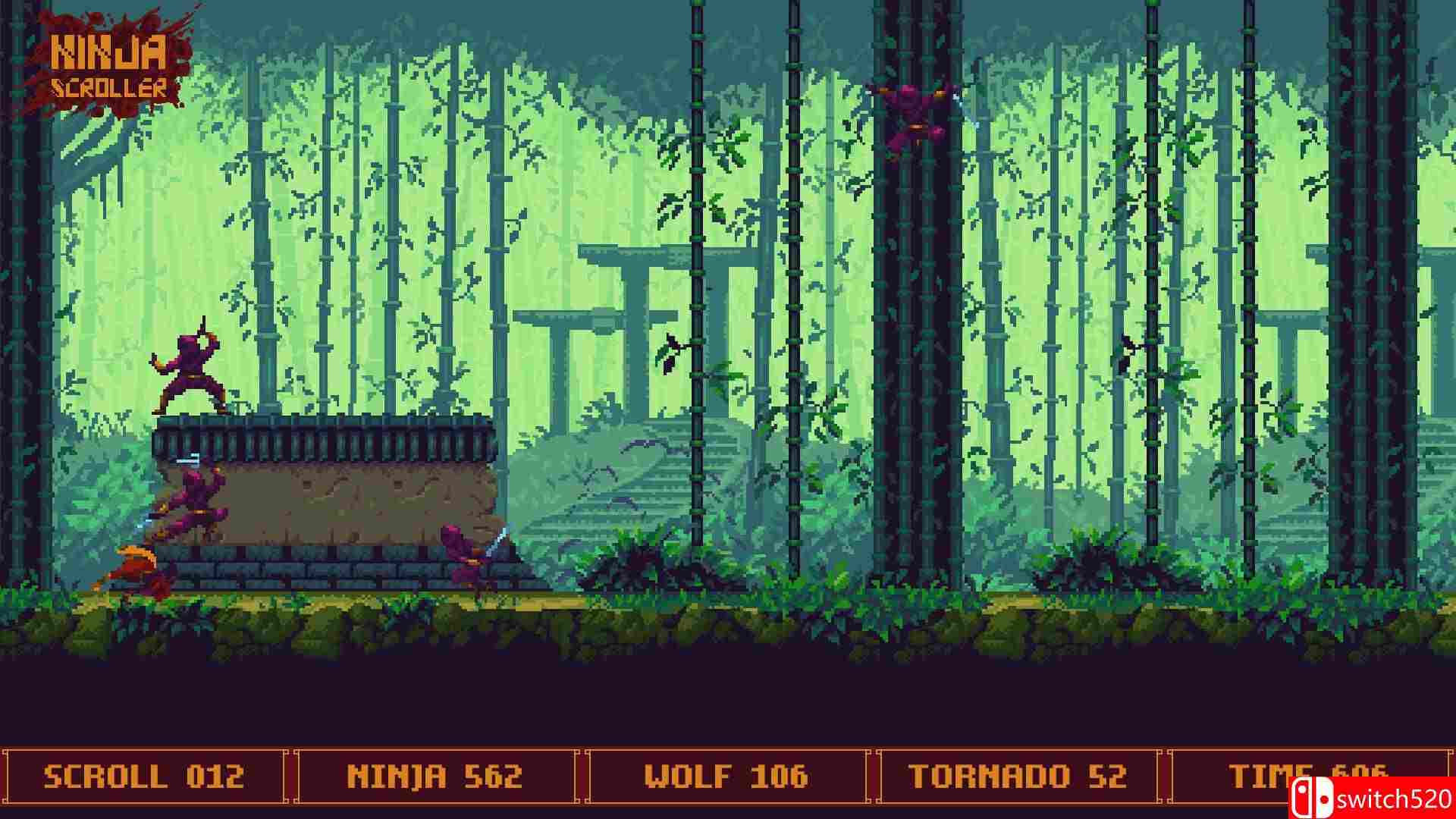 《忍者卷轴（Ninja Scroller）》Build 20358127 P2P硬盘版[EN]_4