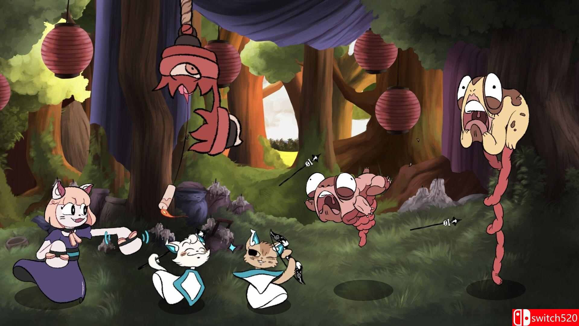 《单色猫：节奏冒险（Mononeko: A Rhythm Adventure）》官方中文 P2P硬盘版[CN/TW/EN/JP]_4