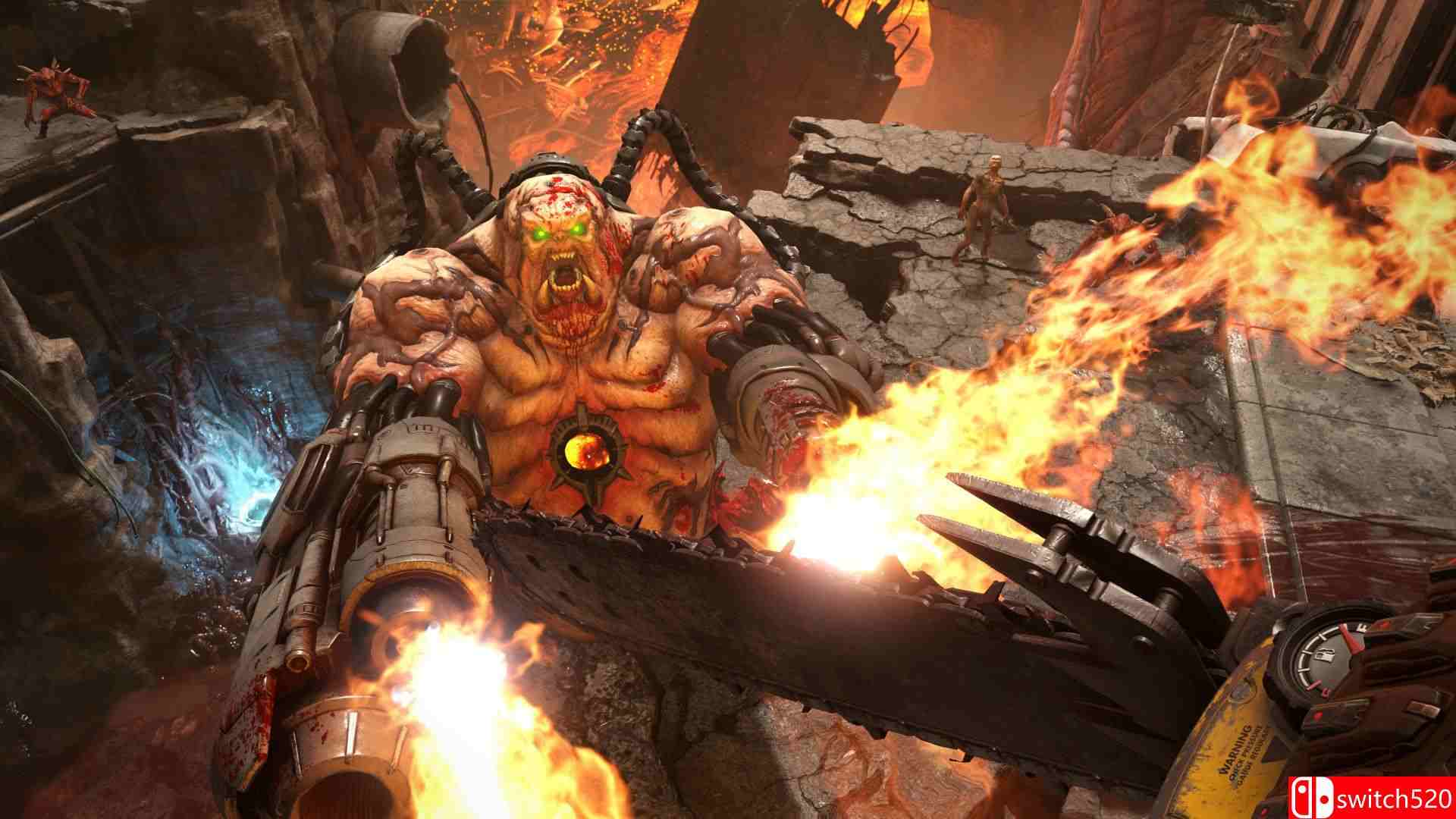 《毁灭战士：永恒（DOOM Eternal）》官方中文 v20260319 Razor1911镜像版[CN/TW/EN/JP]_4