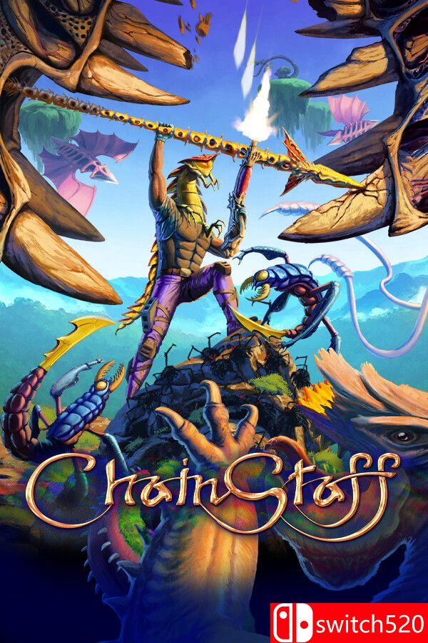 《链枪（ChainStaff）》官方中文 RUNE镜像版[CN/TW/EN/JP]