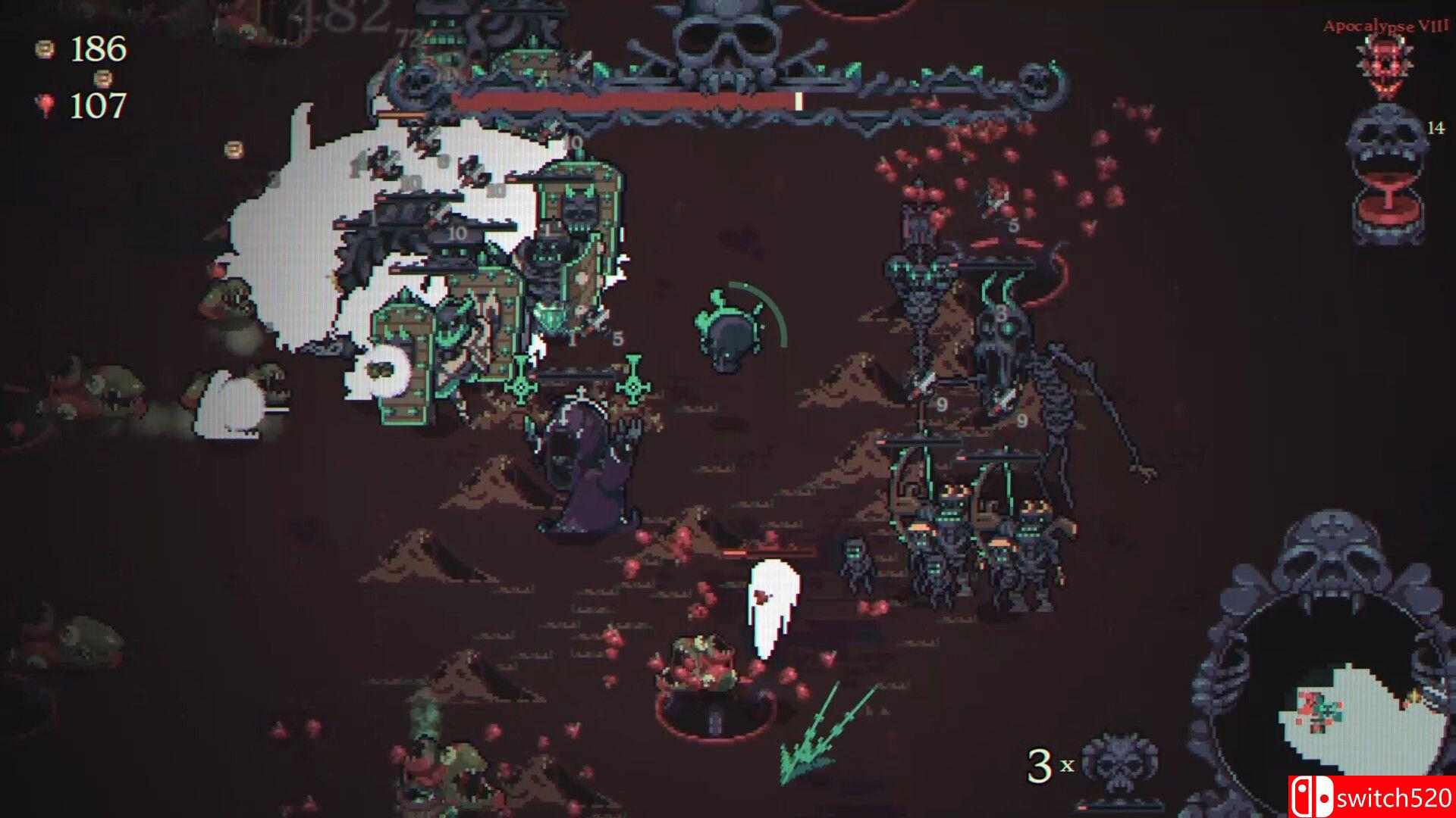 《骷髅成群（Skull Horde）》官方中文 TENOKE镜像版[CN/EN/JP]_5