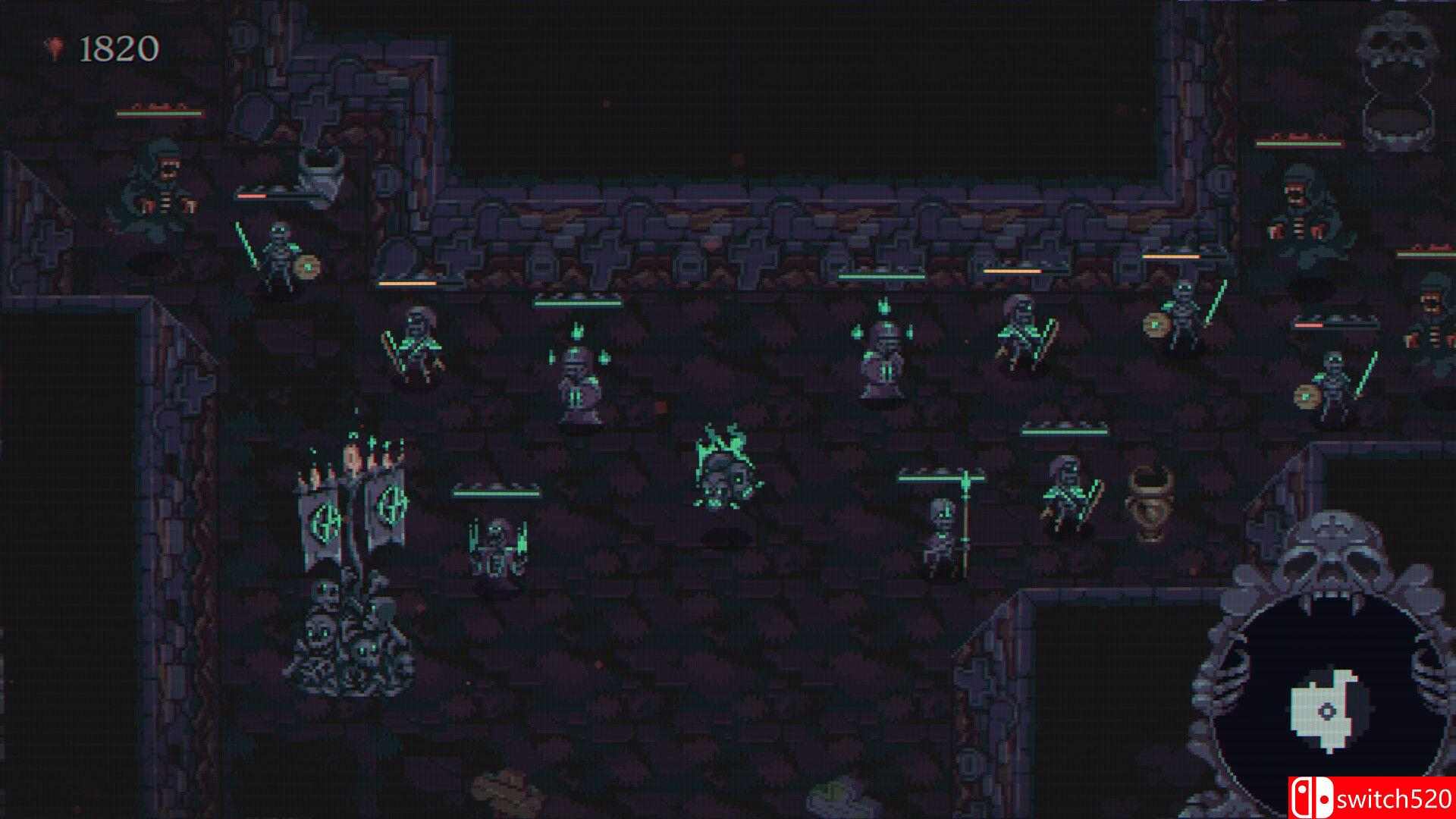 《骷髅成群（Skull Horde）》官方中文 TENOKE镜像版[CN/EN/JP]_3