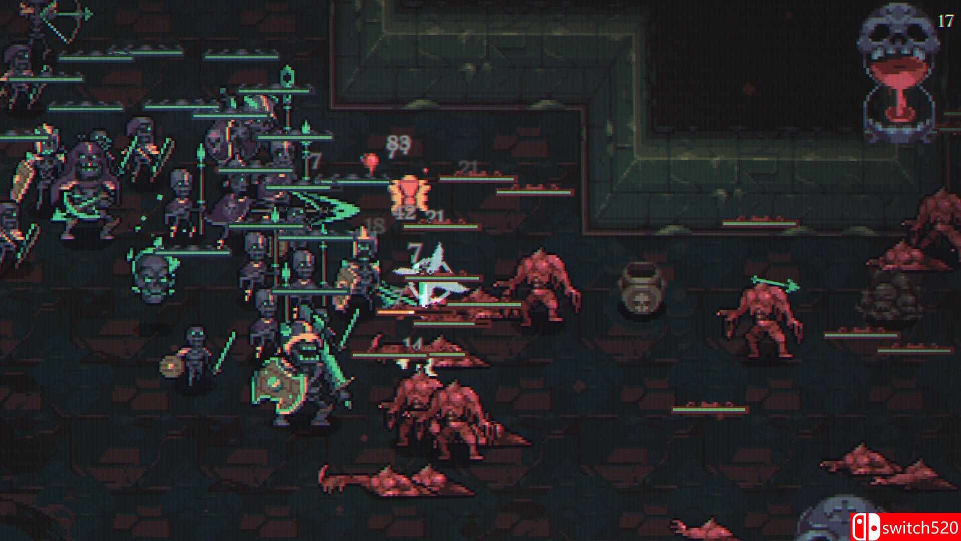 《骷髅成群（Skull Horde）》官方中文 TENOKE镜像版[CN/EN/JP]_1