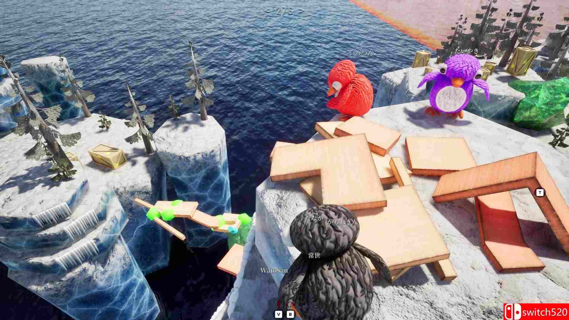 《企鹅连桥（LINK Penguins）》官方中文 Build 22705191 P2P硬盘版[CN/EN/JP]_4