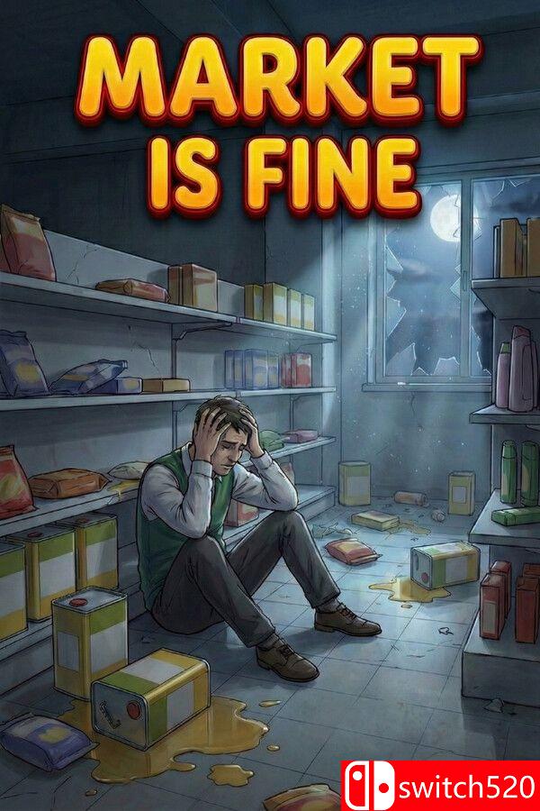 《市场一切正常（Market is Fine）》官方中文 Build 22734625 P2P硬盘版[TW/EN/JP]
