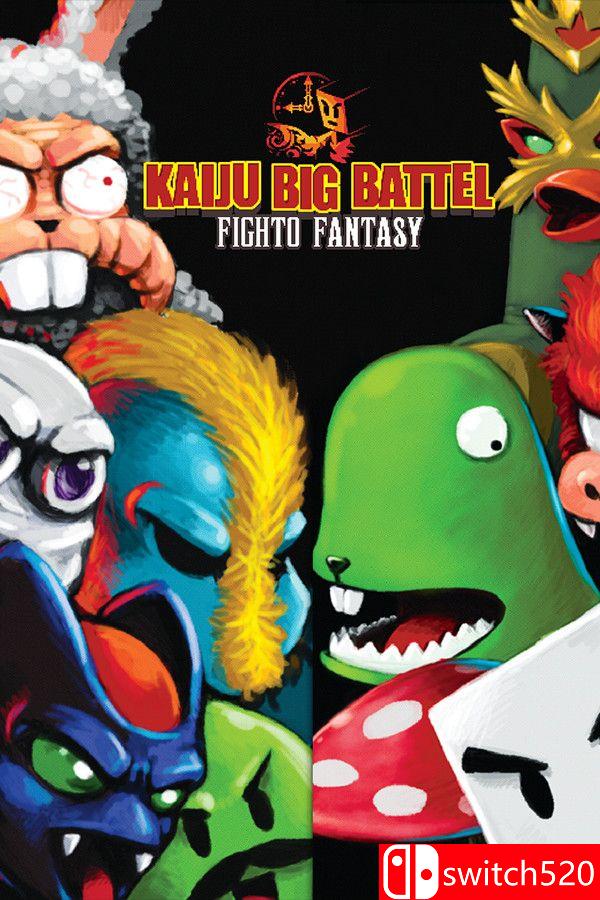 《怪兽大乱斗：战斗幻想（Kaiju Big Battel Fighto Fantasy）》Build 19826992 P2P硬盘版[EN]