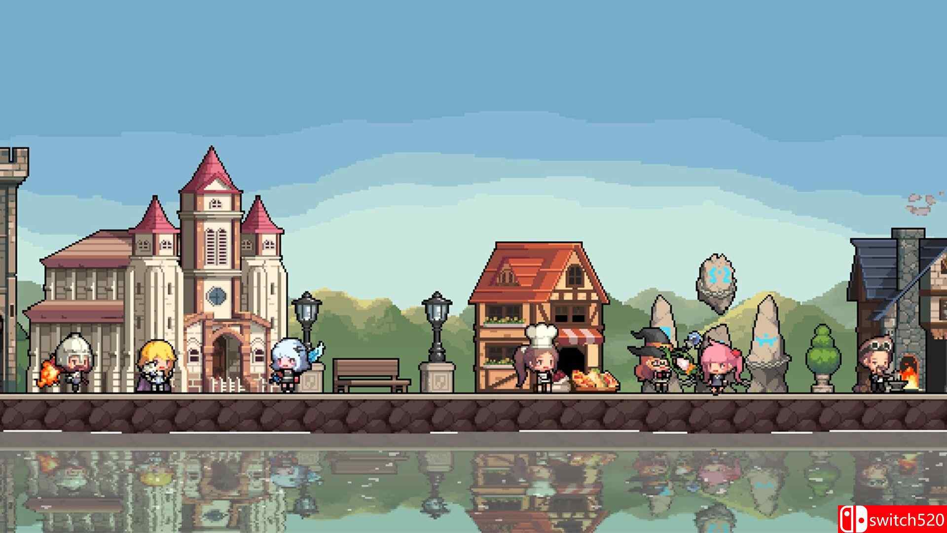 《克鲁赛德战记 : 英雄之城（Crusaders Quest : Hero Town）》官方中文 v1.1.0 P2P硬盘版[CN/EN]_1