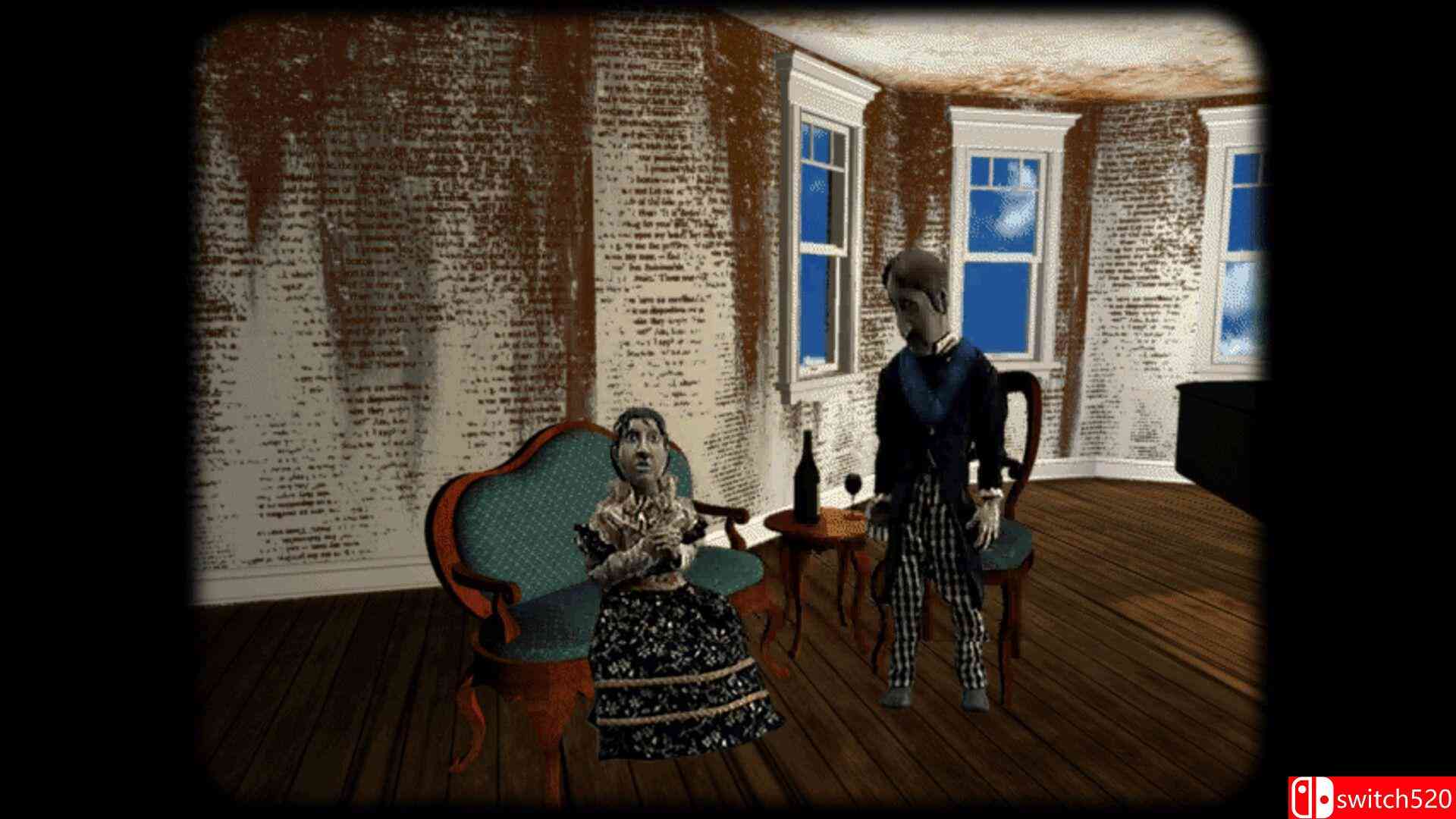 《爱伦坡交互式恐怖：1995版（Edgar Allan Poe's Interactive Horror）》P2P硬盘版[EN]_4