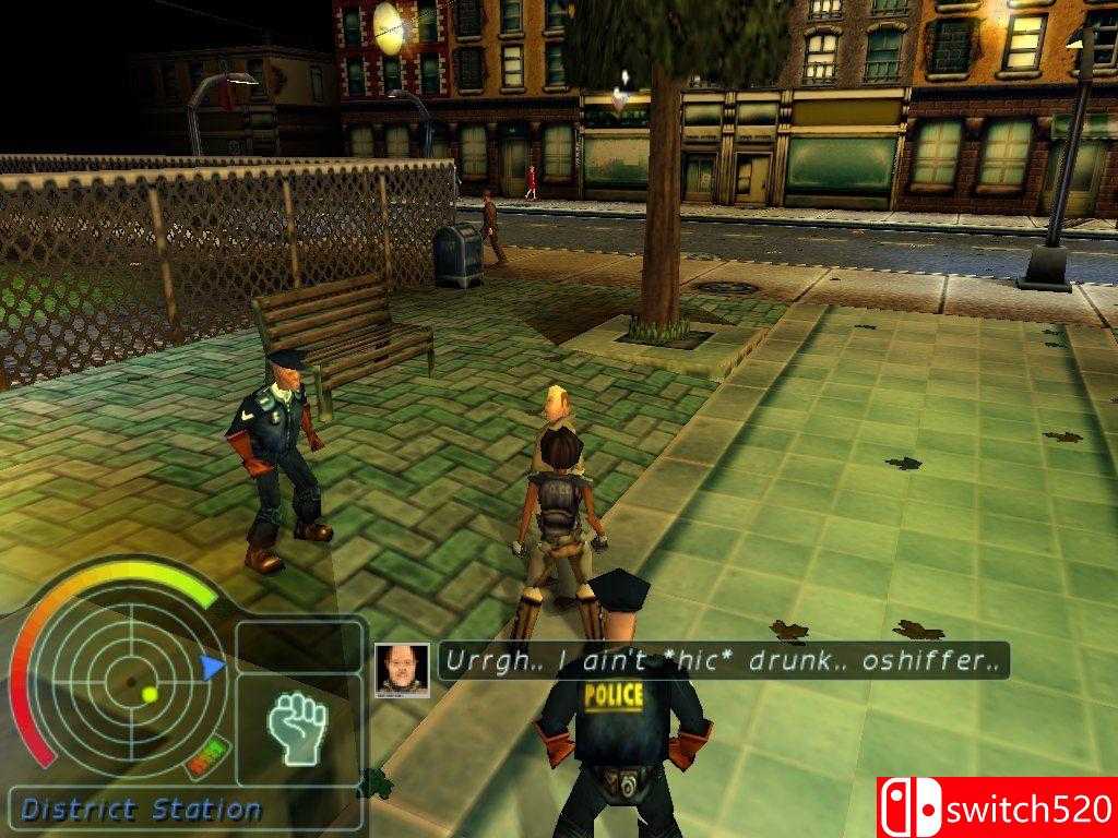 《都市混沌（Urban Chaos）》v2.69 GOG硬盘版[EN]_1
