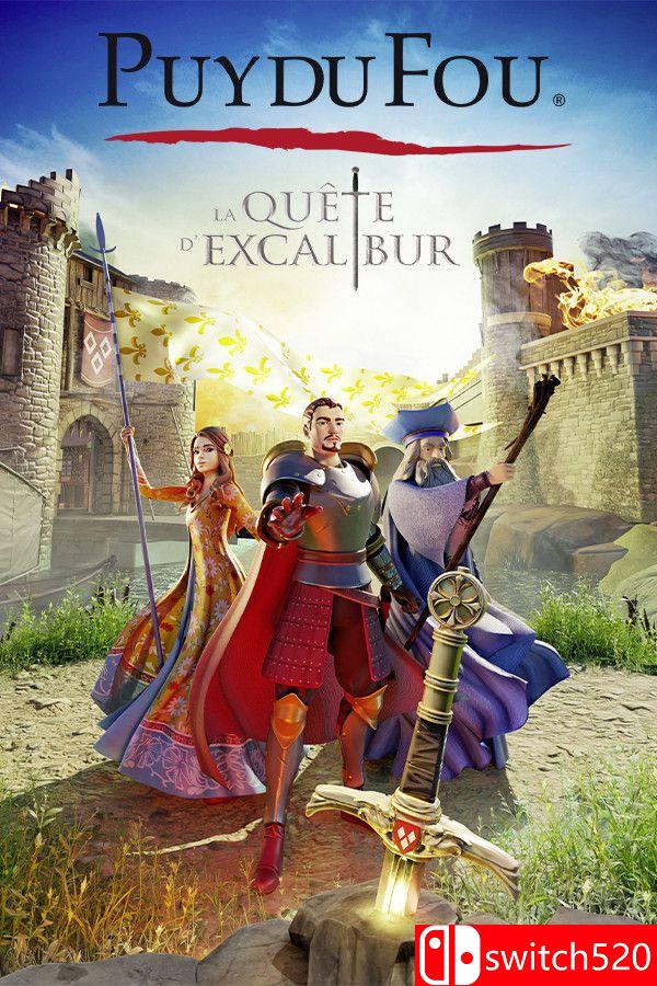 《圣剑任务：狂人国（The Quest For Excalibur - Puy Du Fou）》v9098882 P2P硬盘版[EN]