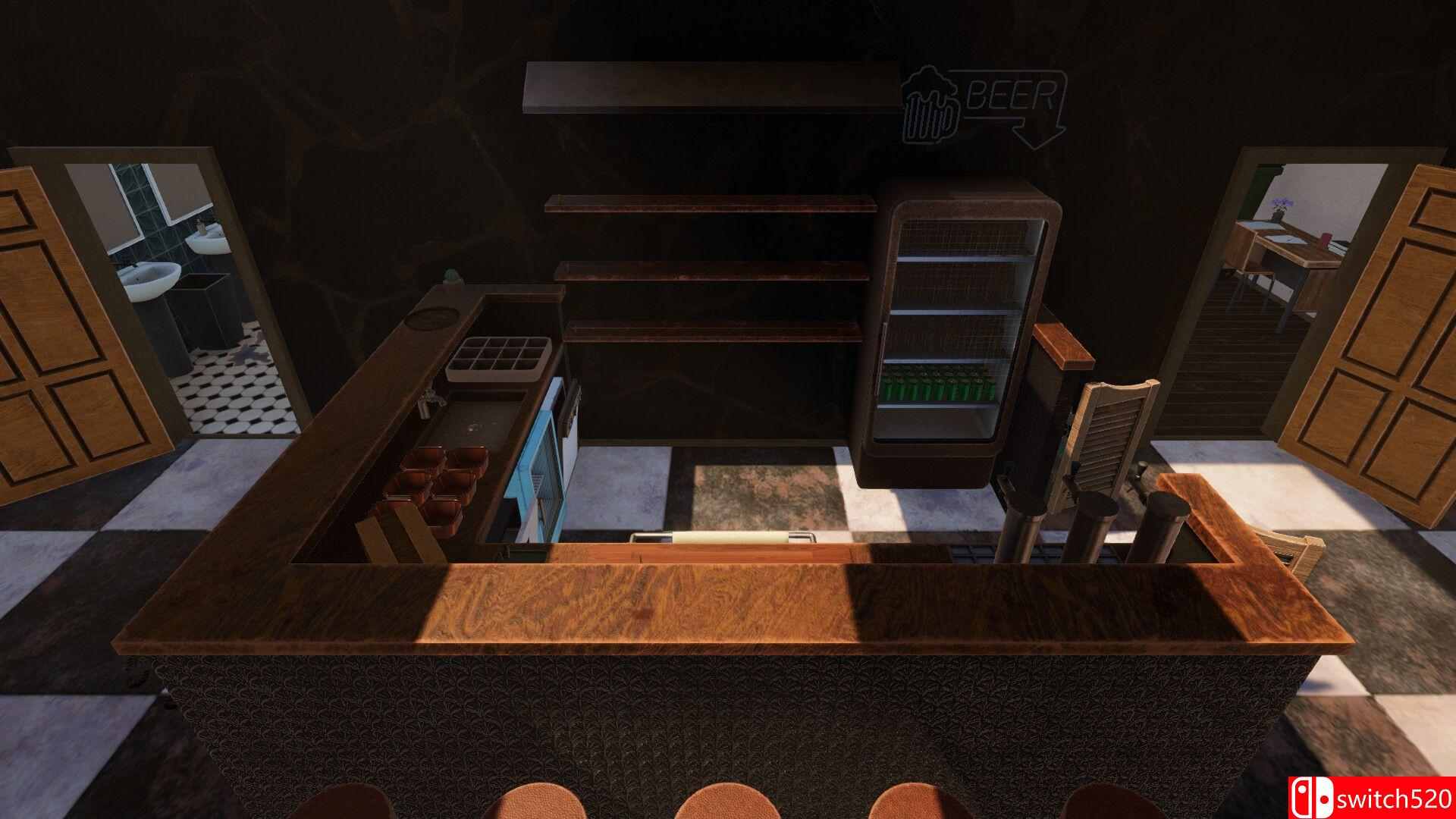 《迪斯科灯光下：80年代酒吧模拟器（Under the Disco Lights 80's Bar）》TENOKE镜像版[CN/EN]_1