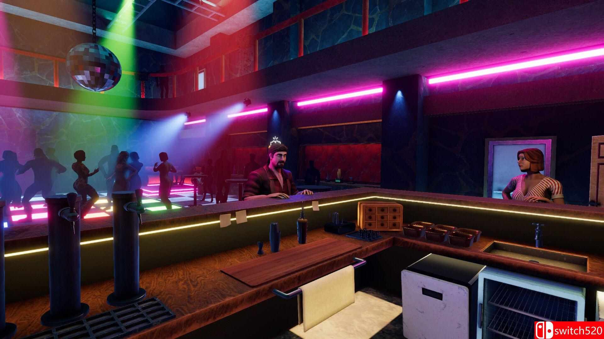《迪斯科灯光下：80年代酒吧模拟器（Under the Disco Lights 80's Bar）》TENOKE镜像版[CN/EN]_5