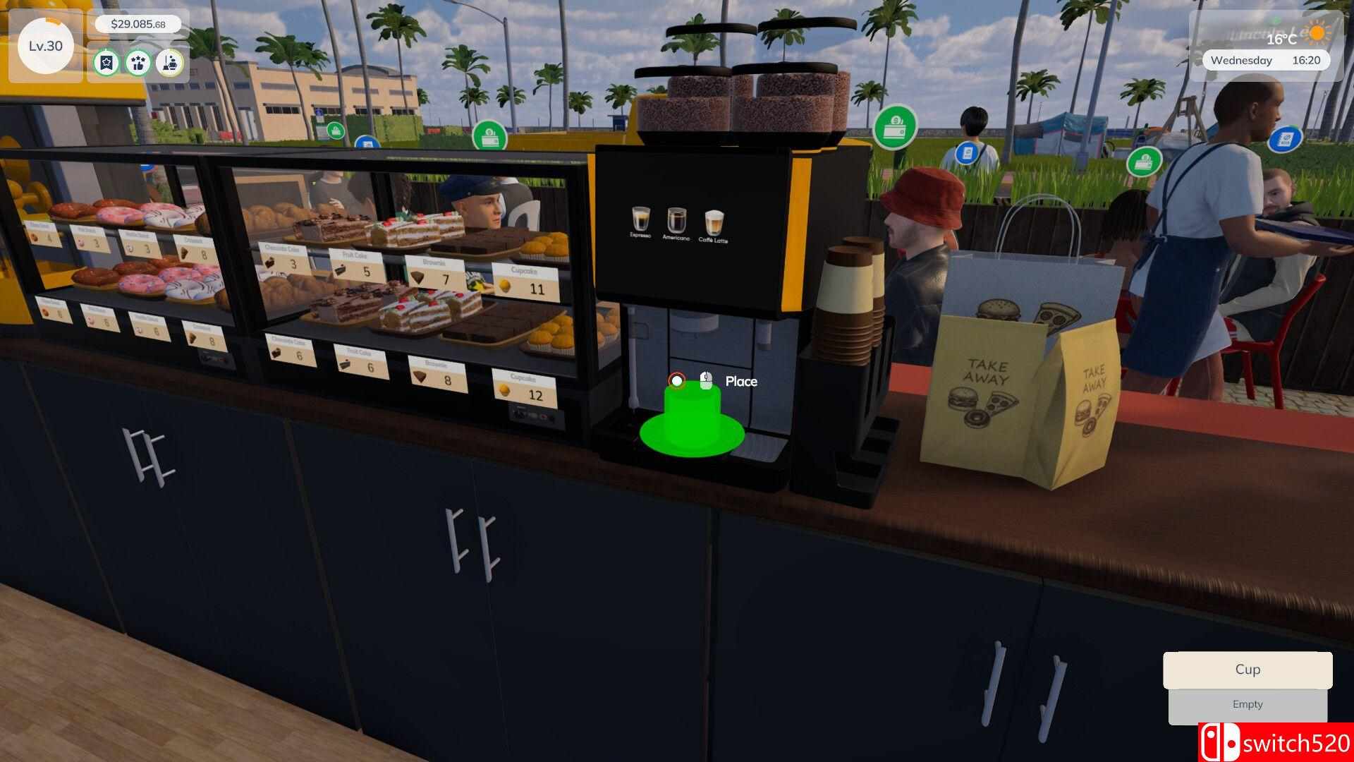 《咖啡店经营经理（Cafe Business Manager）》官方中文 Early Access P2P硬盘版[CN/EN/JP]_3