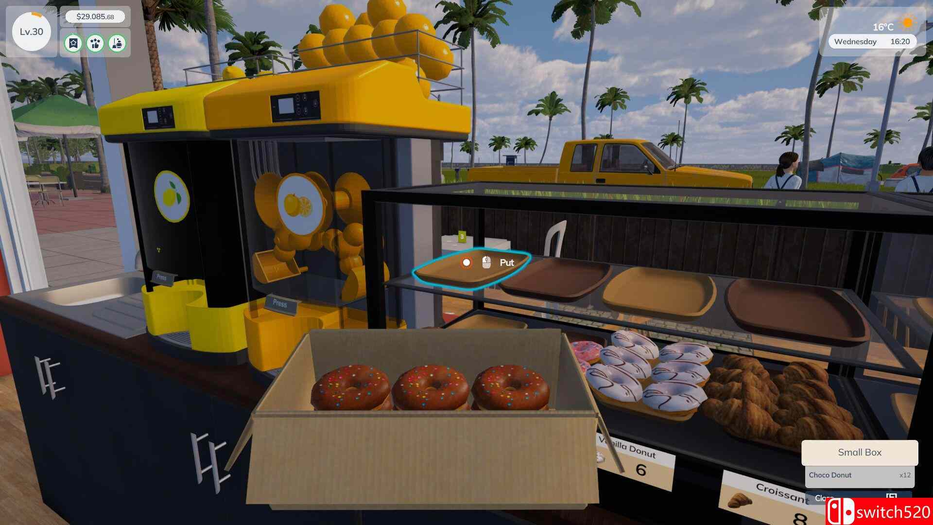 《咖啡店经营经理（Cafe Business Manager）》官方中文 Early Access P2P硬盘版[CN/EN/JP]_5