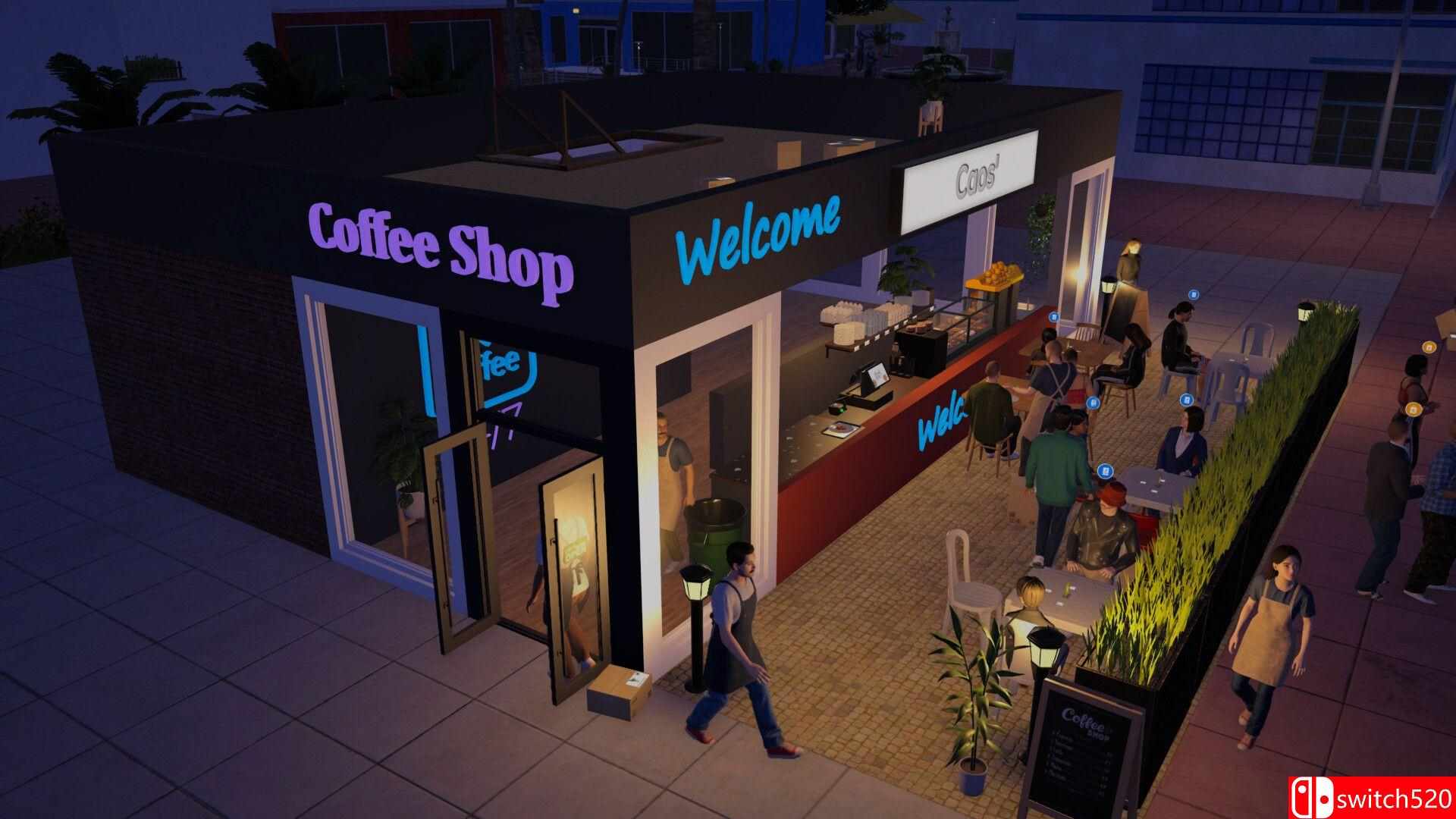 《咖啡店经营经理（Cafe Business Manager）》官方中文 Early Access P2P硬盘版[CN/EN/JP]_1