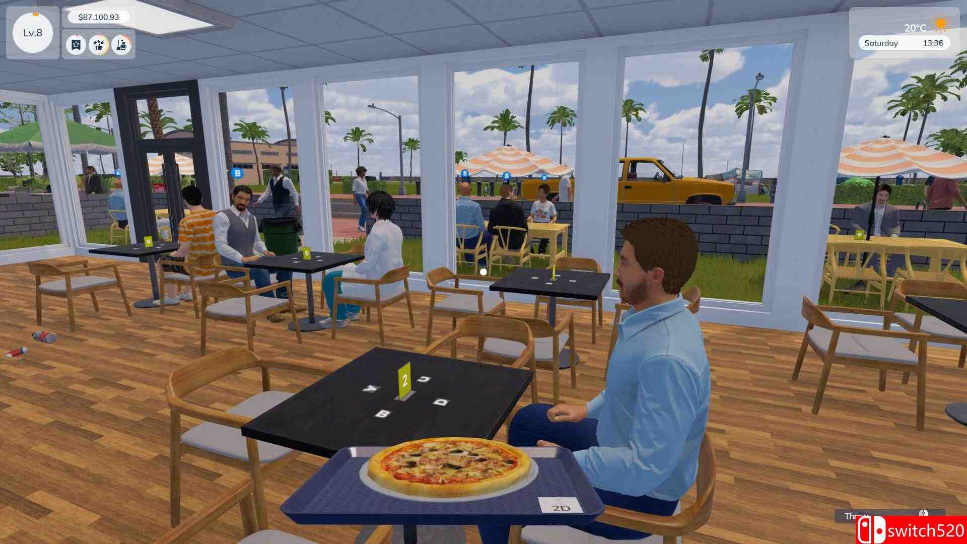 《咖啡店经营经理（Cafe Business Manager）》官方中文 Early Access P2P硬盘版[CN/EN/JP]_2