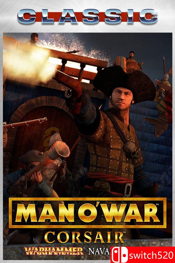 《战锤海战：海盗指挥官（Man O War Corsair Warhammer Naval Battle）》DINOByTES镜像版[EN]
