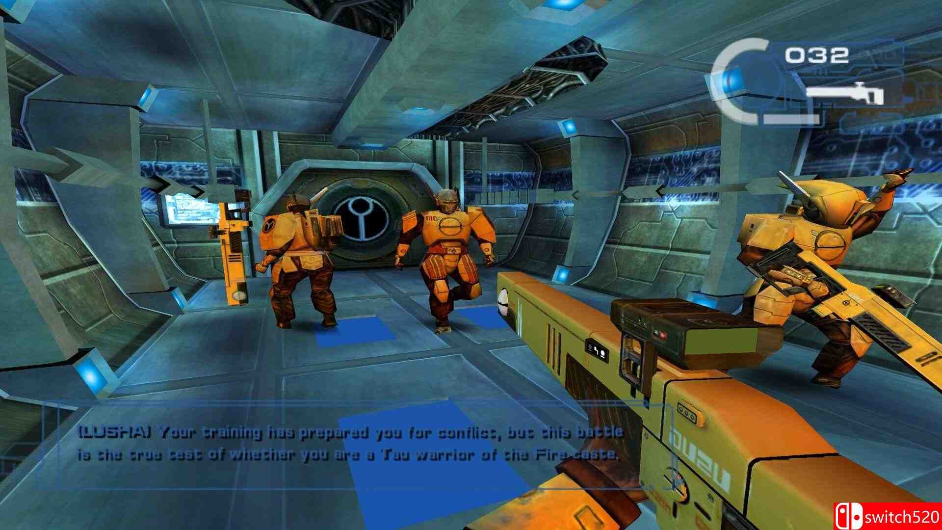《战锤40K：烈火战士（Warhammer 40,000: Fire Warrior (Classic)）》经典版 P2P硬盘版[EN]_5