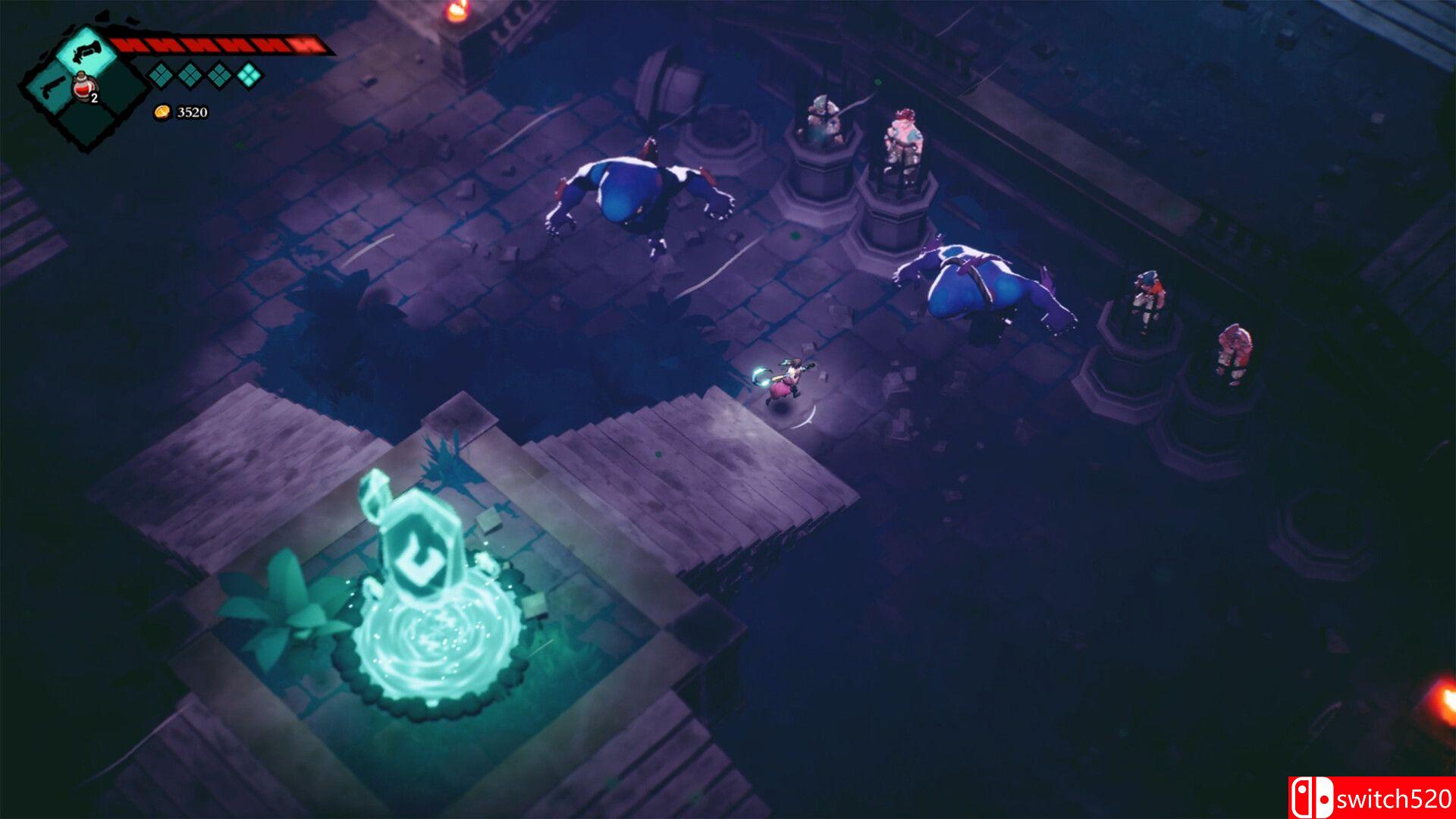 《深渊之印（Mark of the Deep）》官方中文 集成诅咒试炼DLC RUNE镜像版[CN/TW/EN/JP]_4