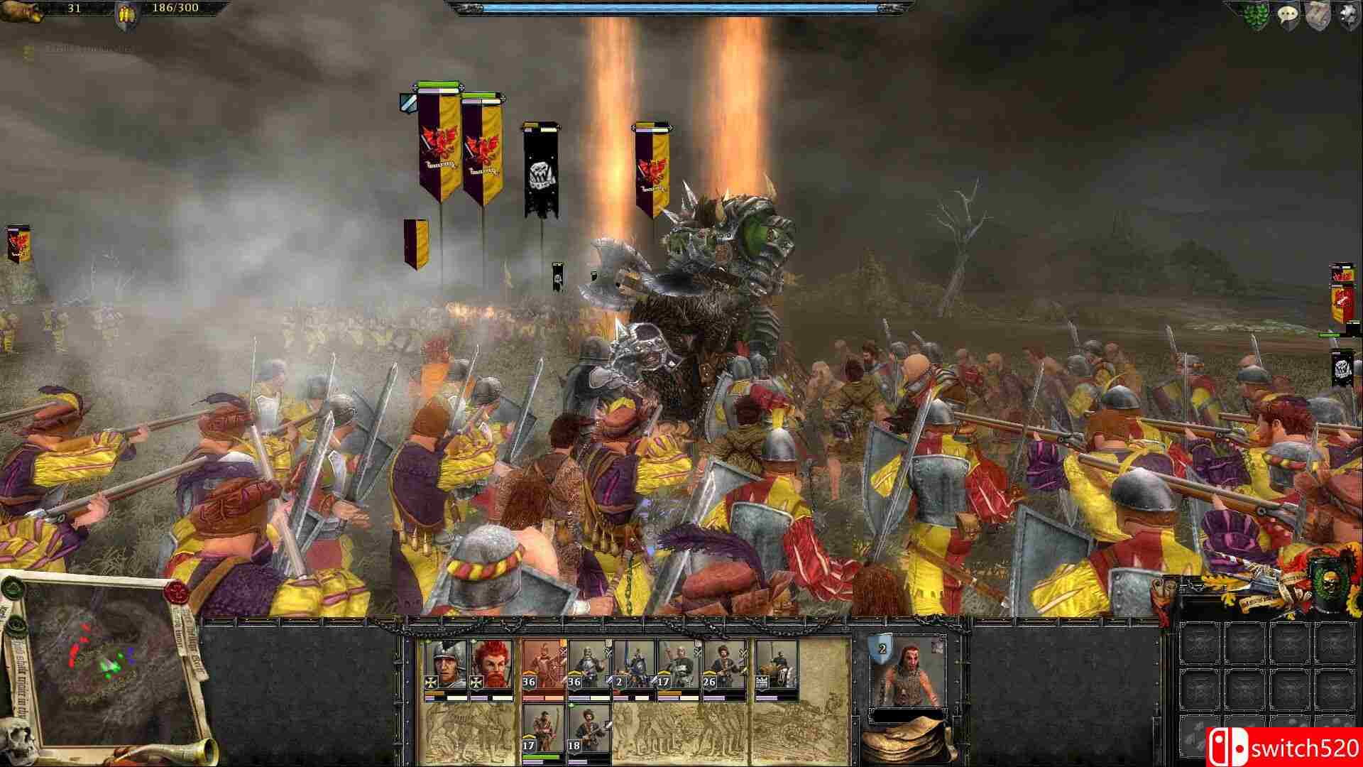 《战锤：混沌印记（Warhammer: Mark of Chaos）》黄金版 Build 22765425 P2P硬盘版[EN]_5