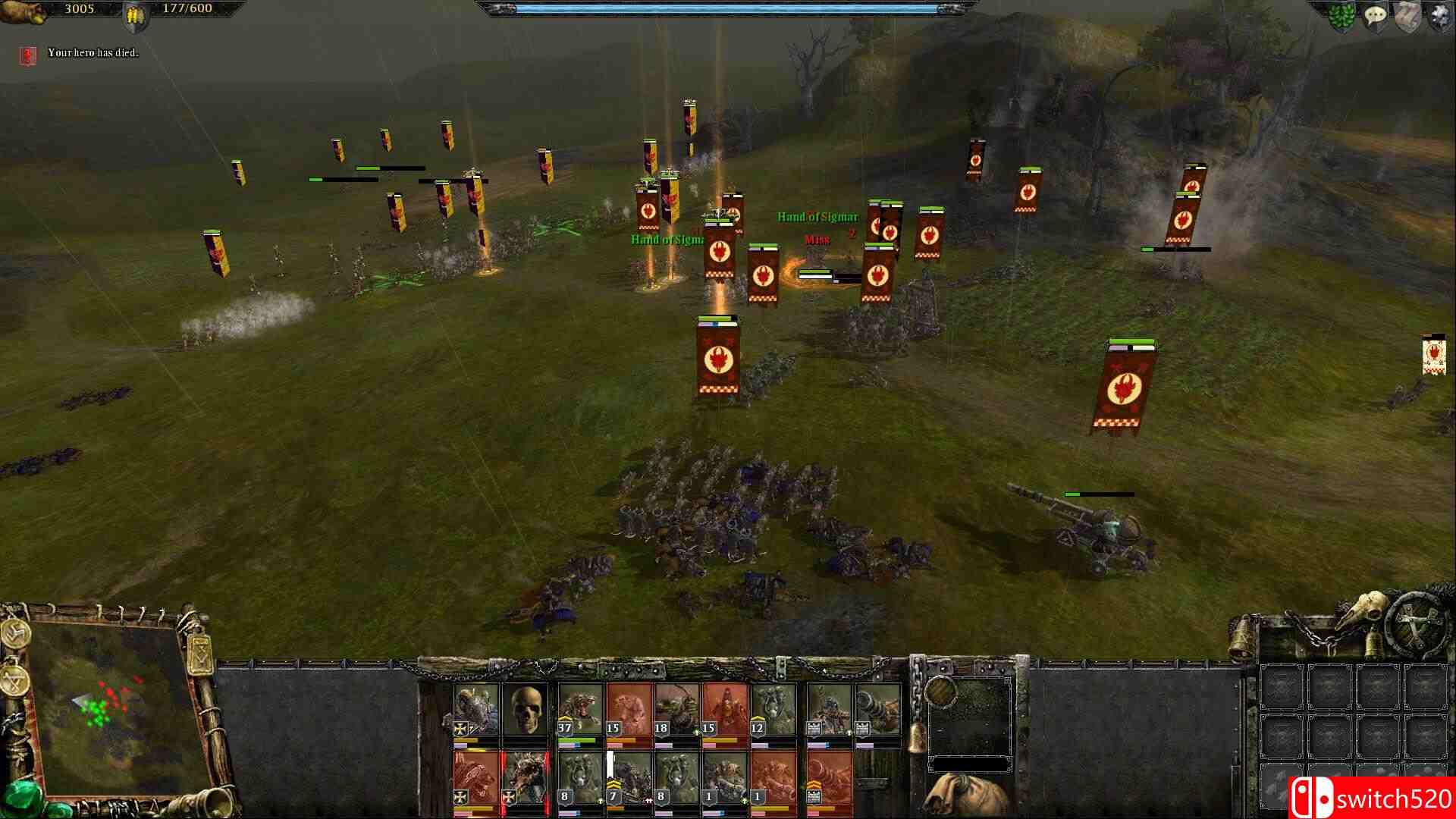 《战锤：混沌印记（Warhammer: Mark of Chaos）》黄金版 Build 22765425 P2P硬盘版[EN]_1
