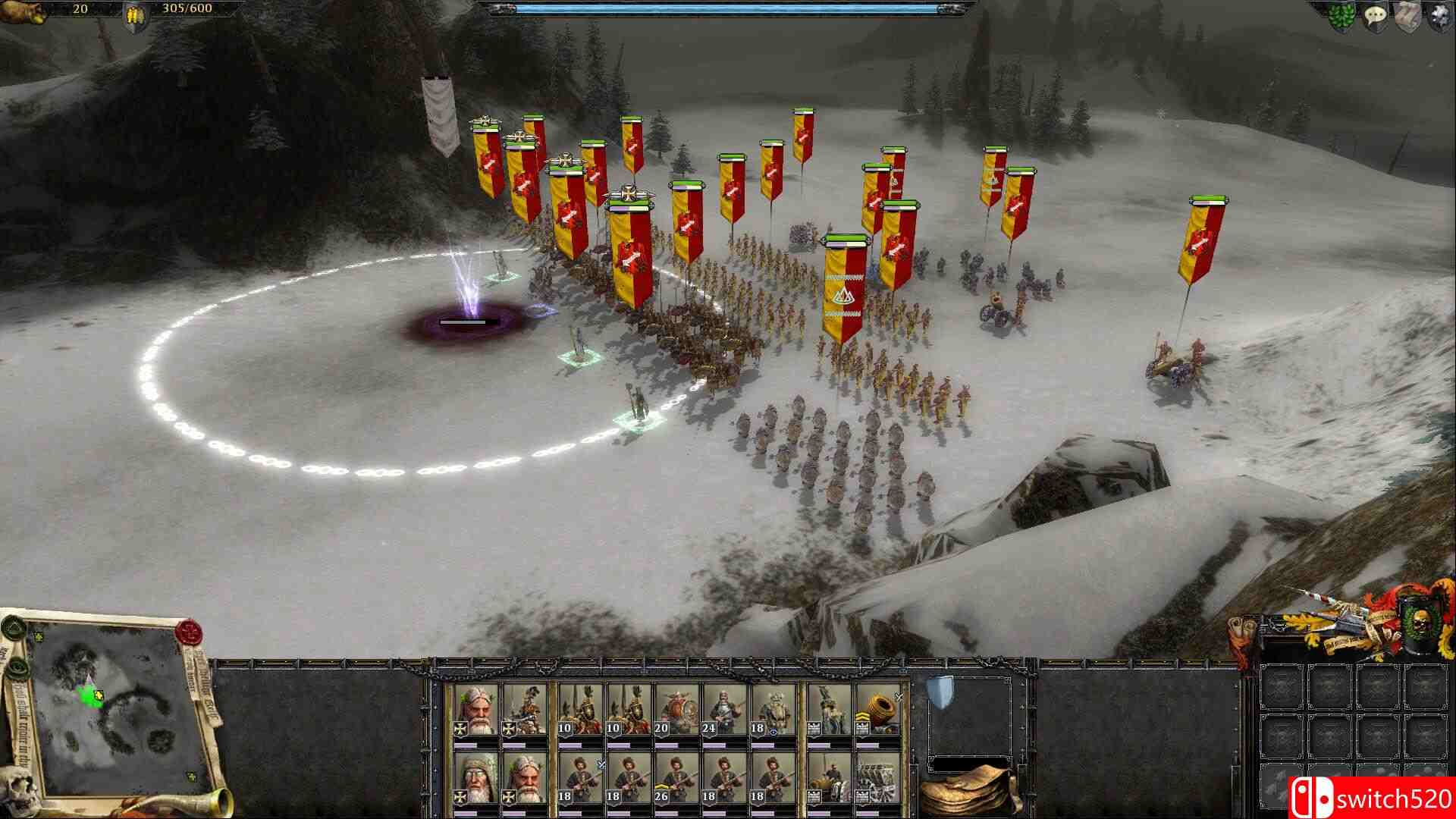 《战锤：混沌印记（Warhammer: Mark of Chaos）》黄金版 Build 22765425 P2P硬盘版[EN]_4