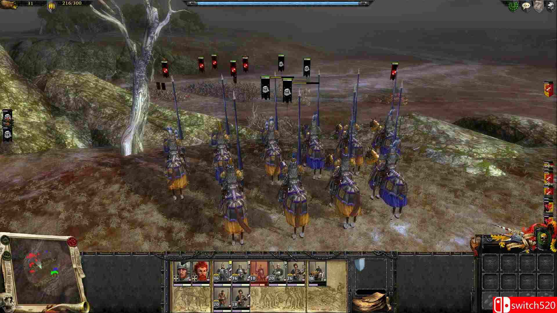 《战锤：混沌印记（Warhammer: Mark of Chaos）》黄金版 Build 22765425 P2P硬盘版[EN]_2