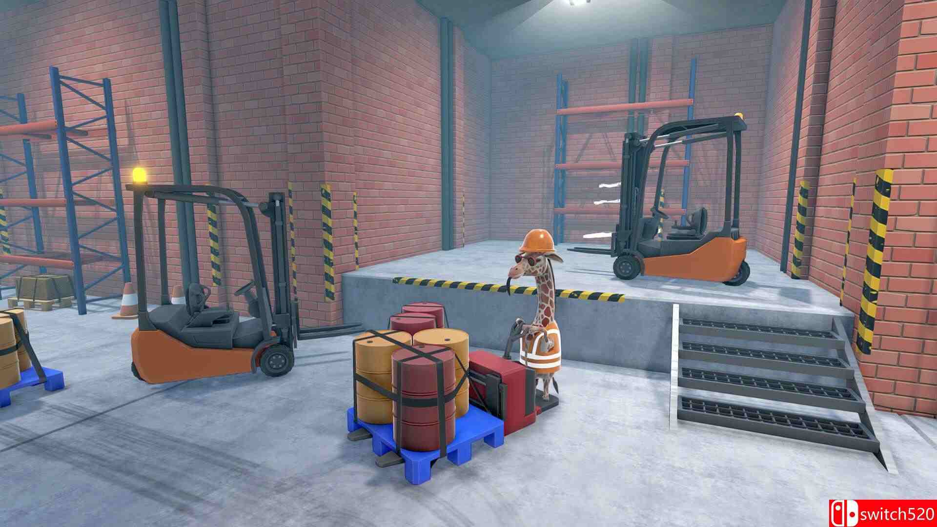 《极限叉车3（Extreme Forklifting 3）》官方中文 Early Access P2P硬盘版[CN/EN/JP]_1