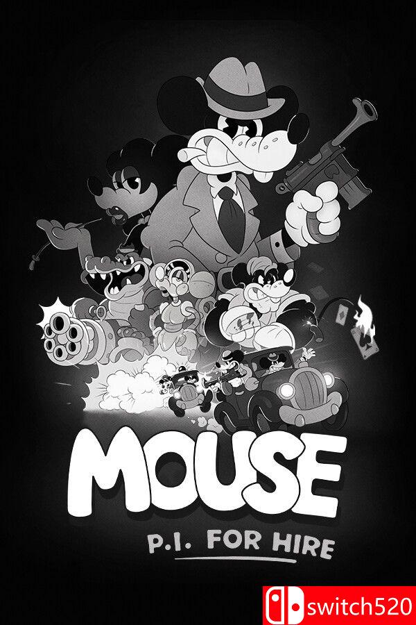 《神探杰克鼠（MOUSE: P.I. For Hire）》官方中文 RUNE镜像版[CN/TW/EN/JP]