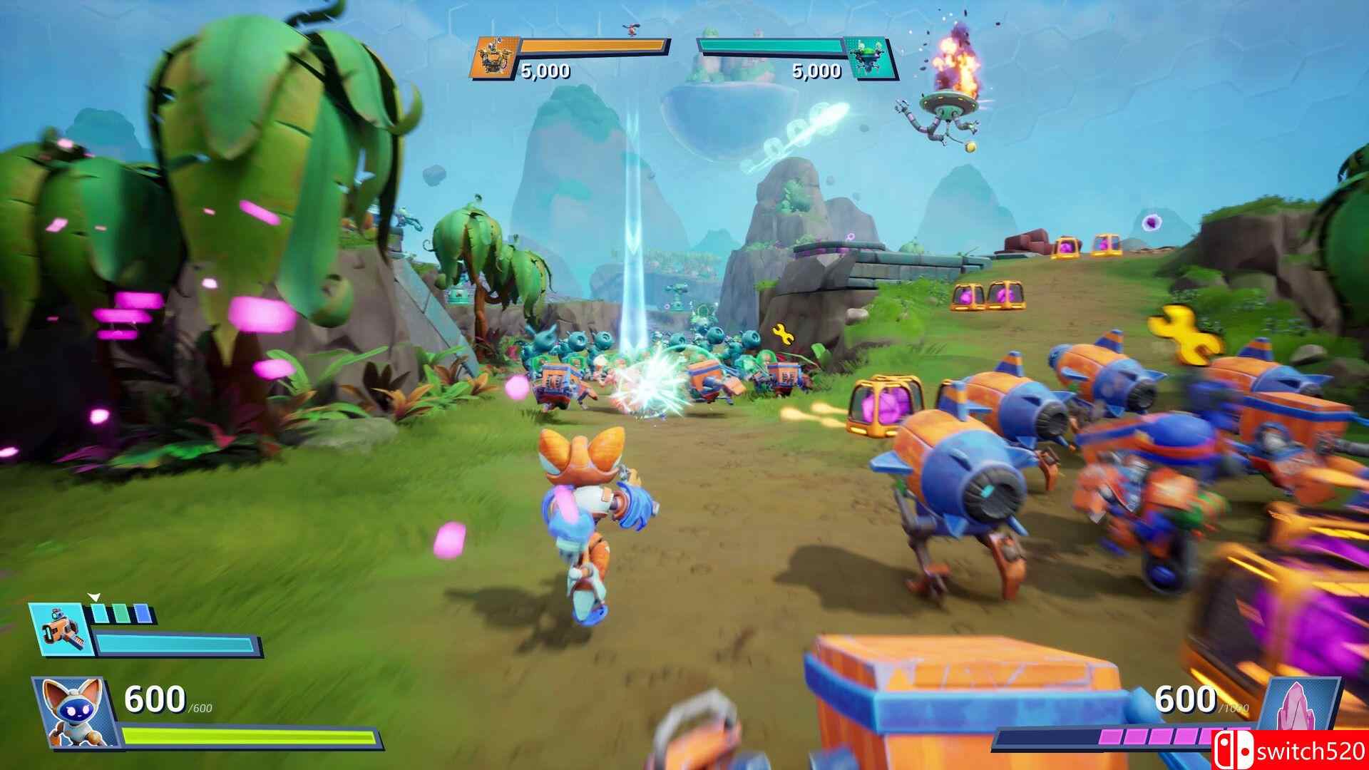 《脑怪来袭！脑晶保卫战（Chip ‘n Clawz vs. The Brainioids）》RUNE镜像版[CN/TW/EN/JP]_5