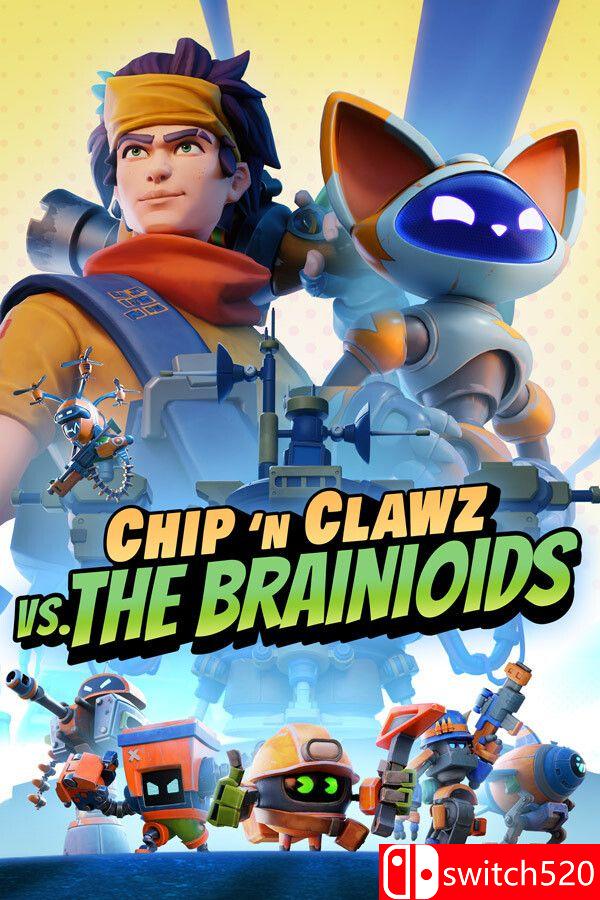 《脑怪来袭！脑晶保卫战（Chip ‘n Clawz vs. The Brainioids）》RUNE镜像版[CN/TW/EN/JP]