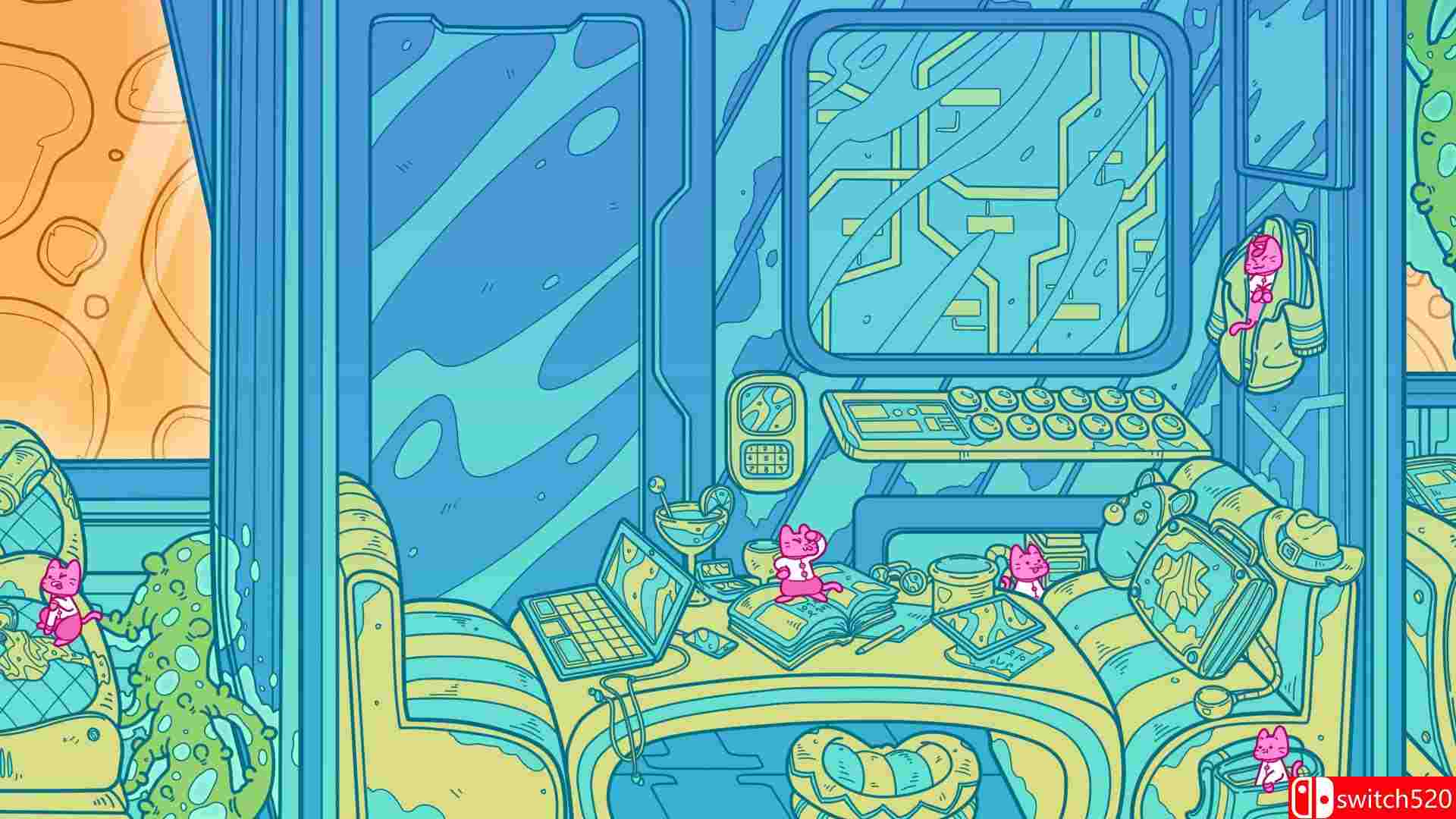 《满是猫的星球（A Planet Full of Cats）》官方中文 P2P硬盘版[CN/EN/JP]_4
