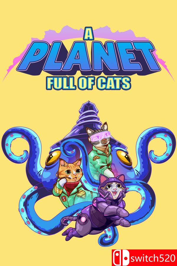 《满是猫的星球（A Planet Full of Cats）》官方中文 P2P硬盘版[CN/EN/JP]
