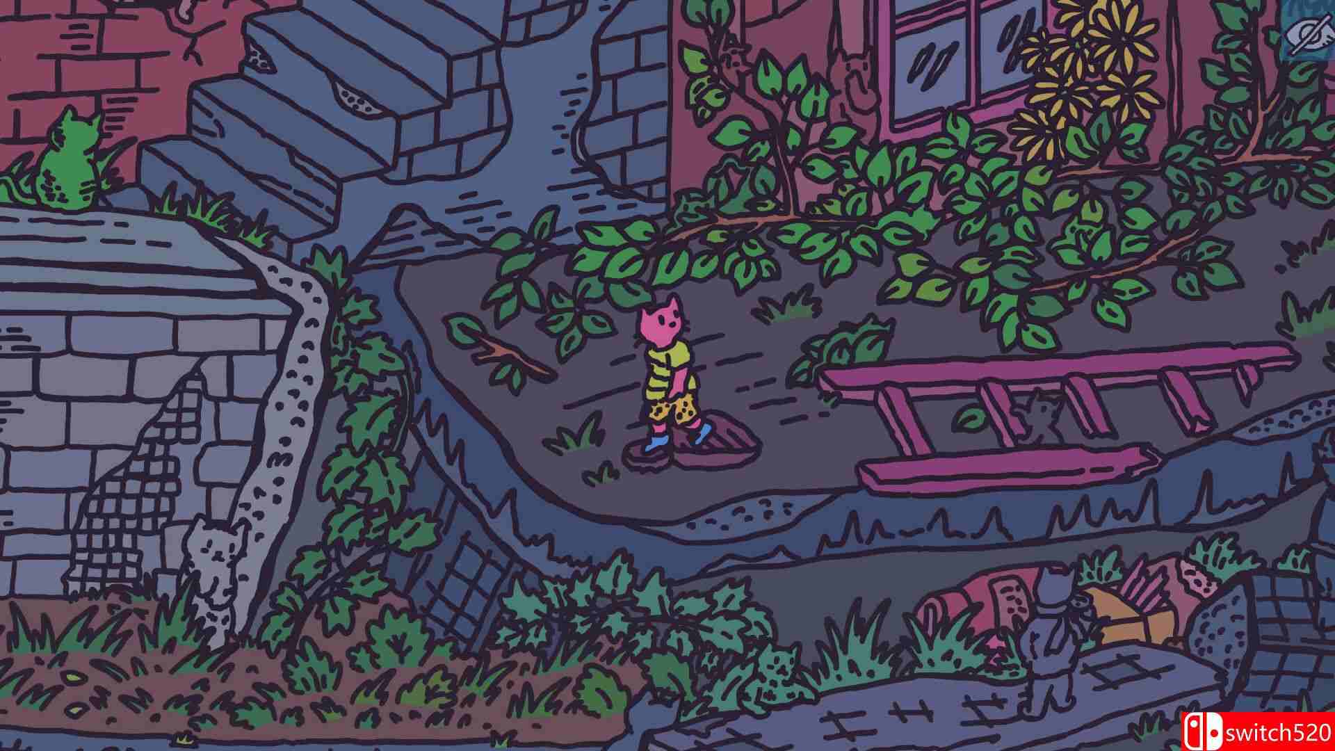 《藏在旧城区里的猫（Finding Cats In Old City Block）》官方中文 P2P硬盘版[CN/TW/EN/JP]_4