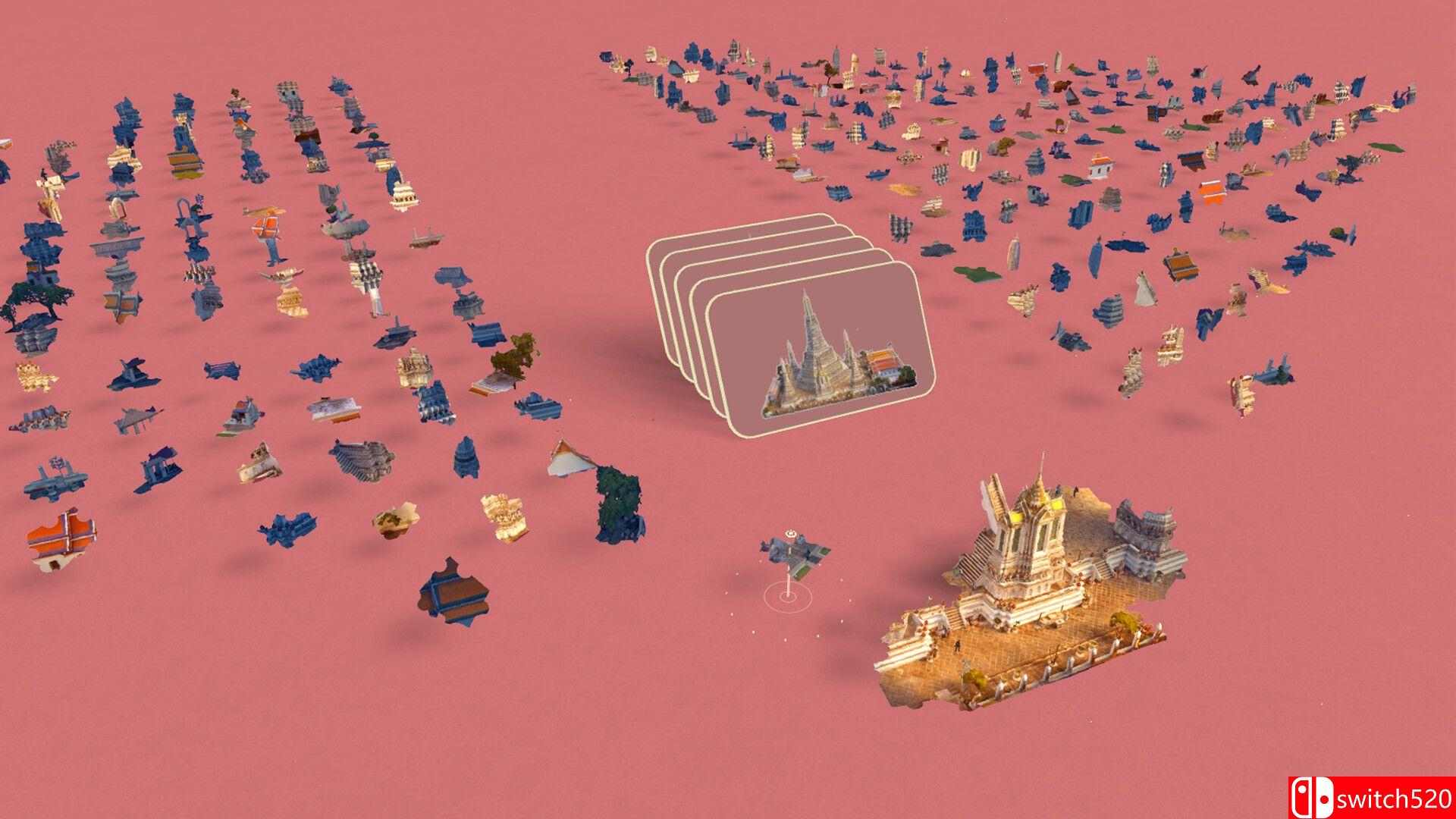 《拼图巡游（Puzzling Places - 3D Jigsaw Sim）》官方中文 P2P硬盘版[CN/TW/EN/JP]_3